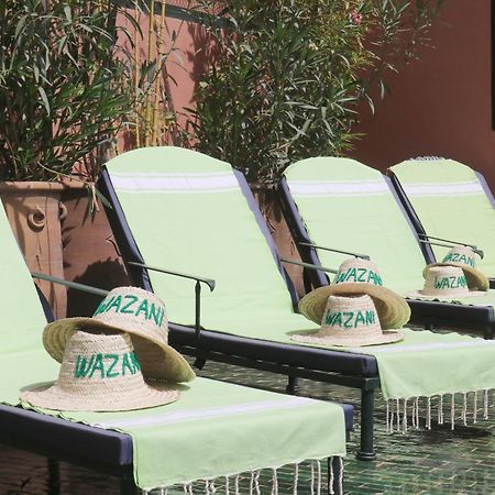 Riad Wazani Square & Spa Marrákes Kültér fotó