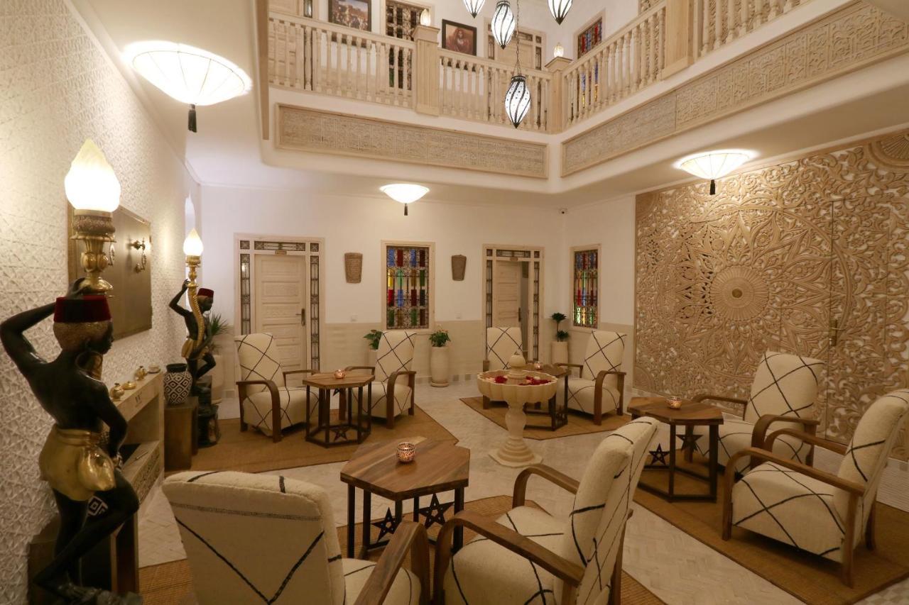 Riad Wazani Square & Spa Marrákes Kültér fotó