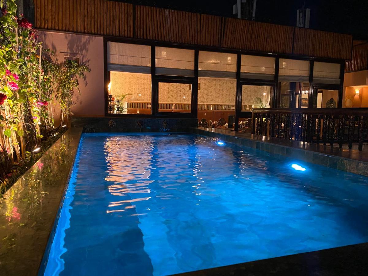 Riad Wazani Square & Spa Marrákes Kültér fotó