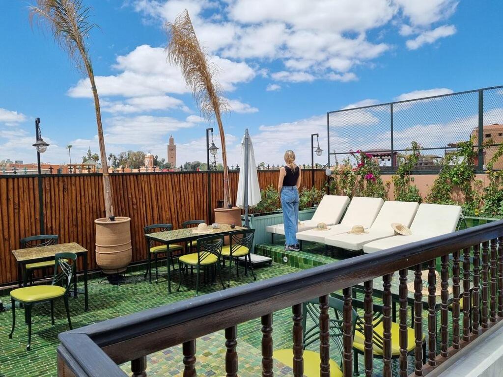 Riad Wazani Square & Spa Marrákes Kültér fotó