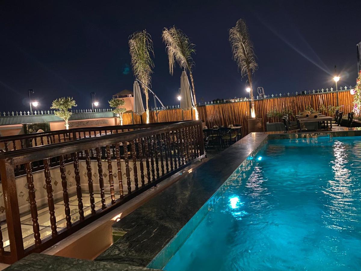 Riad Wazani Square & Spa Marrákes Kültér fotó