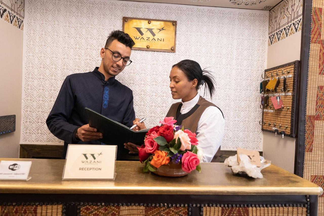 Riad Wazani Square & Spa Marrákes Kültér fotó