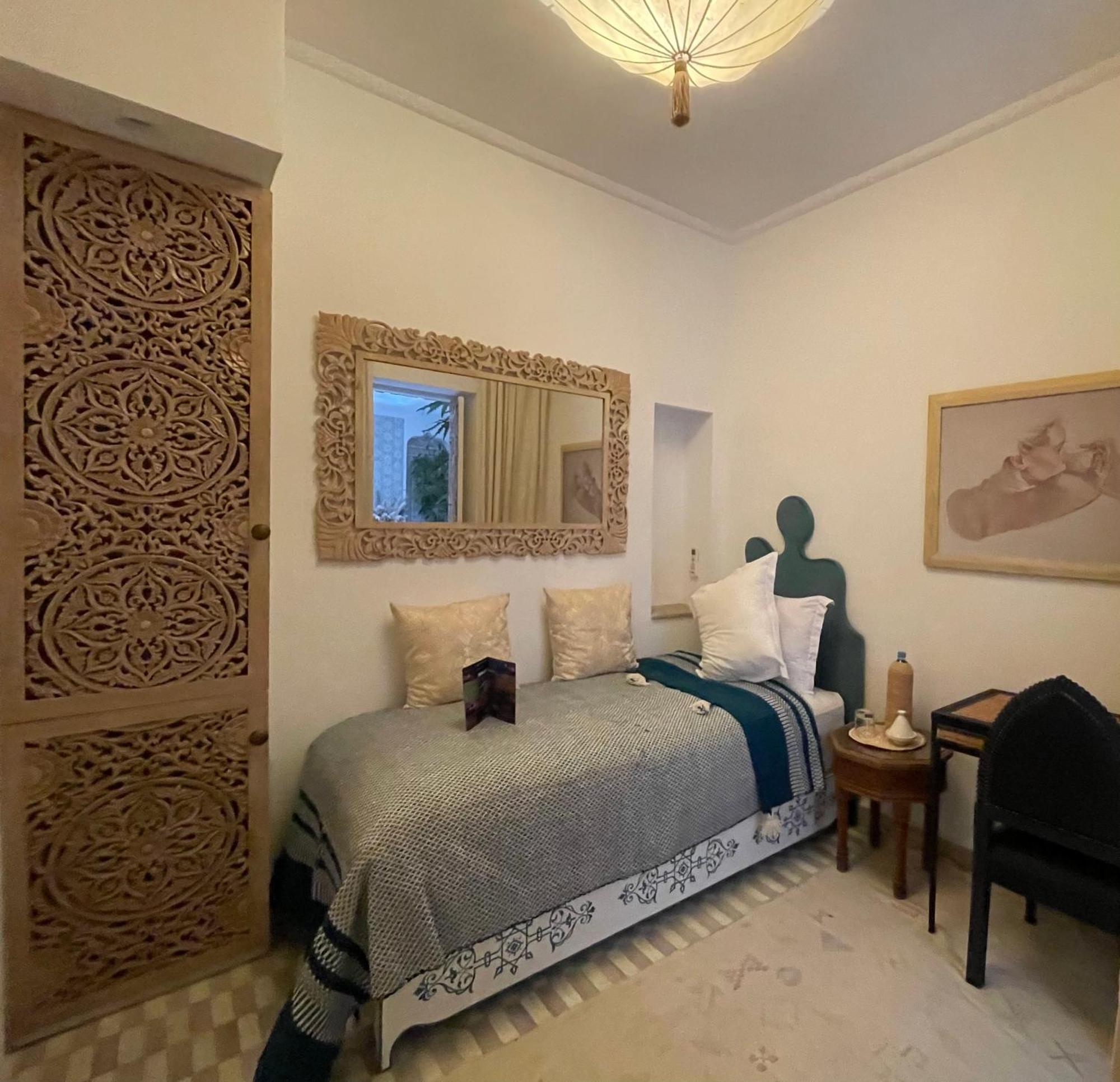 Riad Wazani Square & Spa Marrákes Szoba fotó
