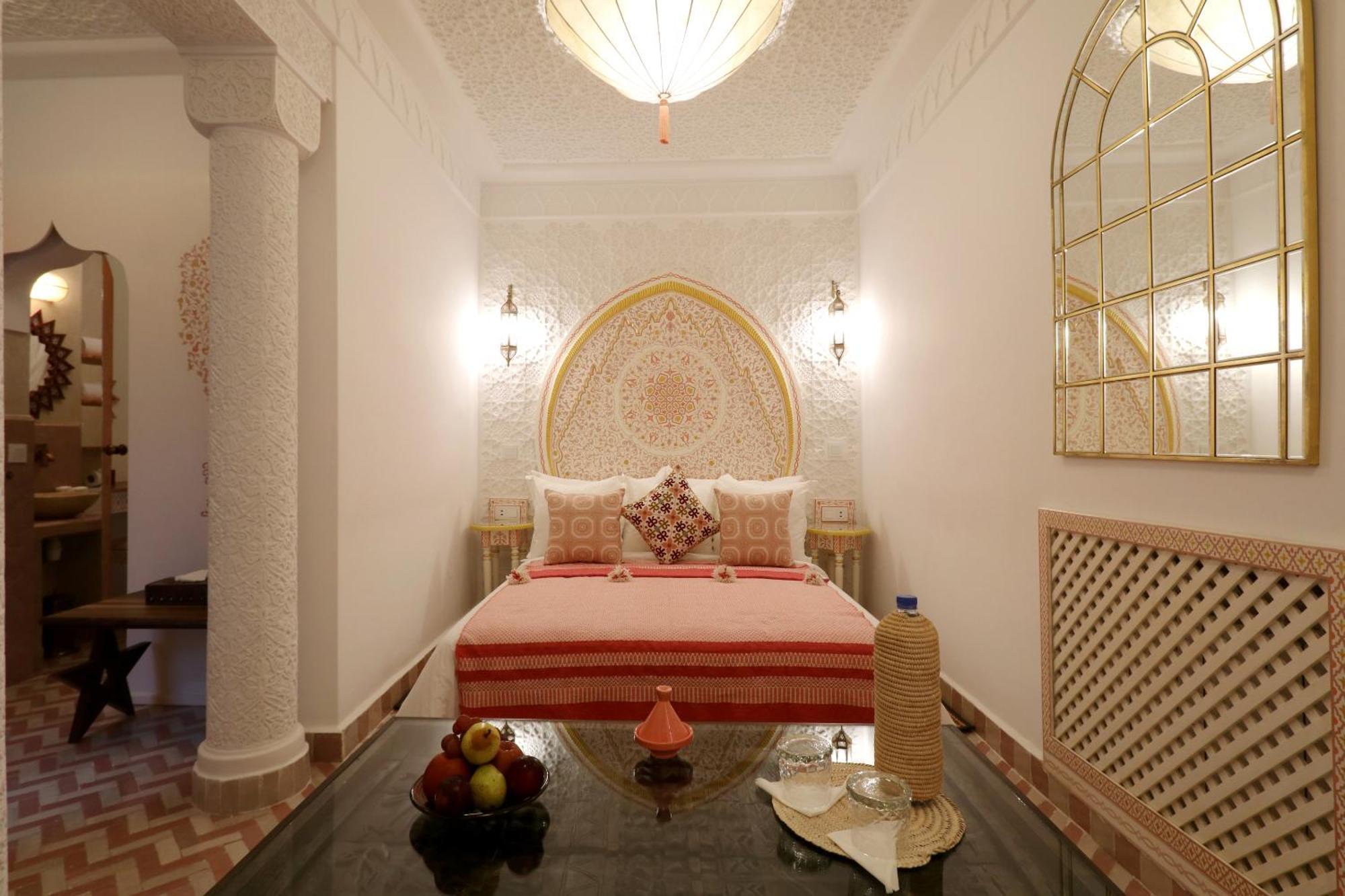 Riad Wazani Square & Spa Marrákes Szoba fotó