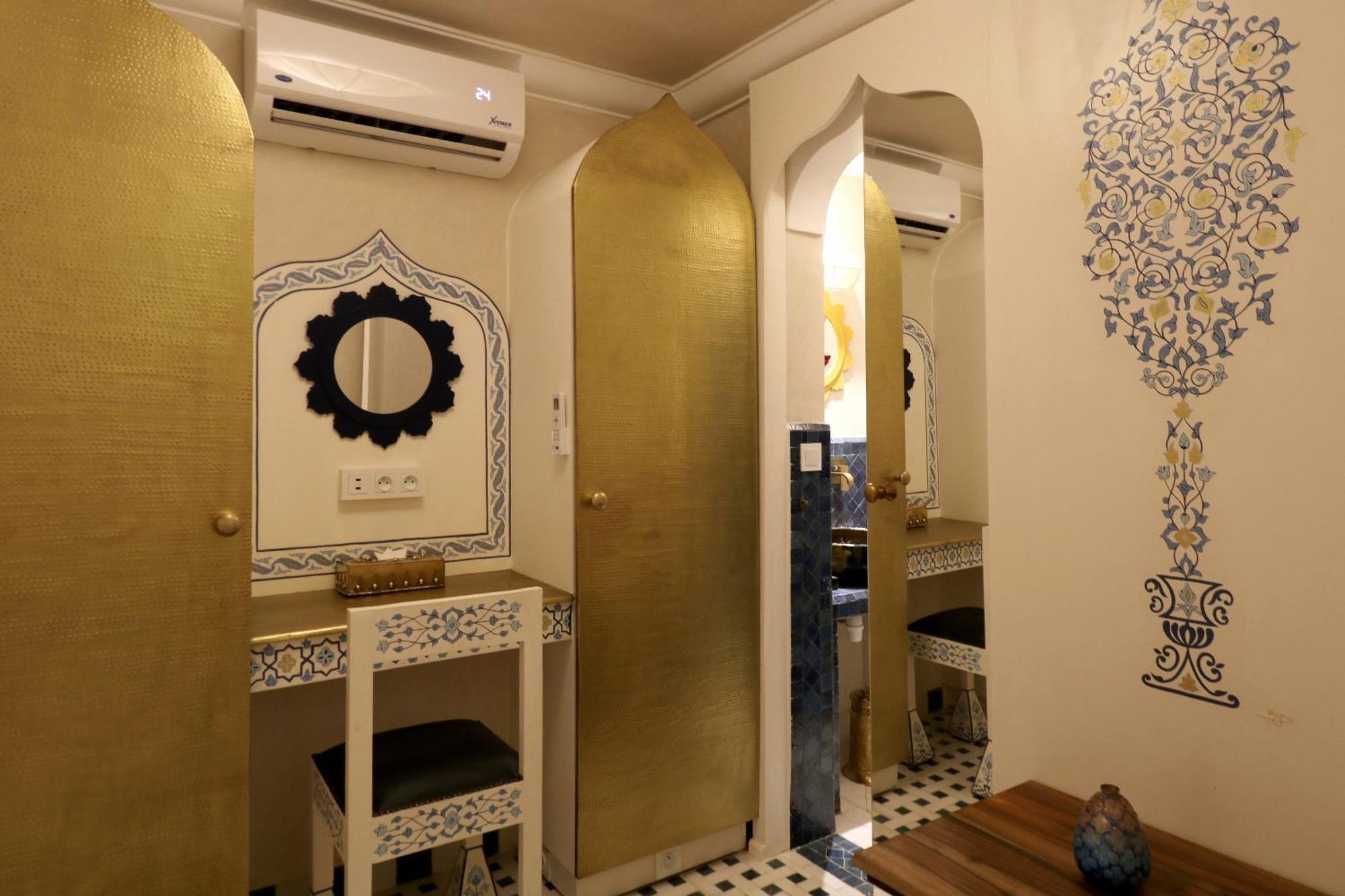 Riad Wazani Square & Spa Marrákes Szoba fotó