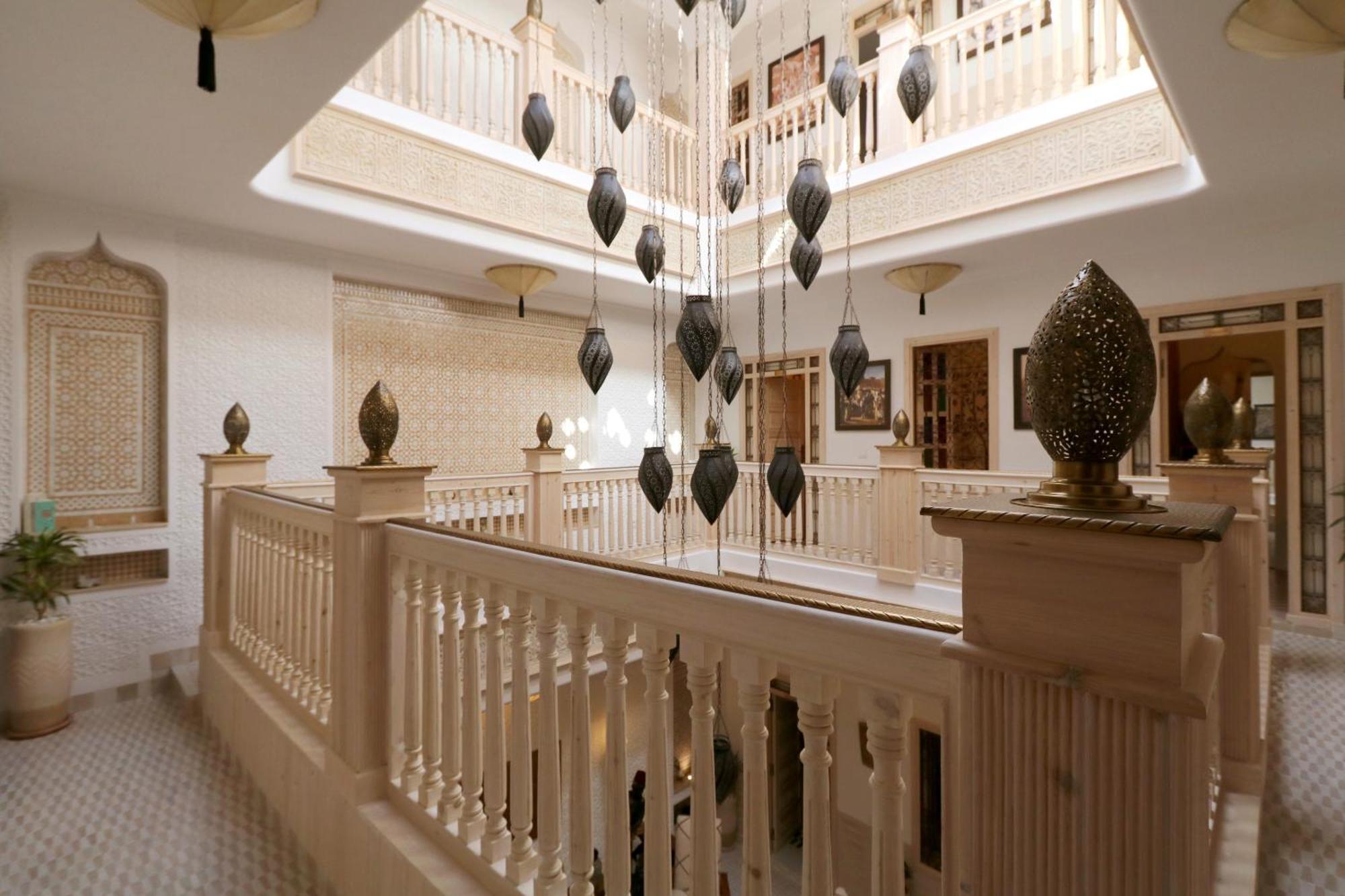 Riad Wazani Square & Spa Marrákes Kültér fotó