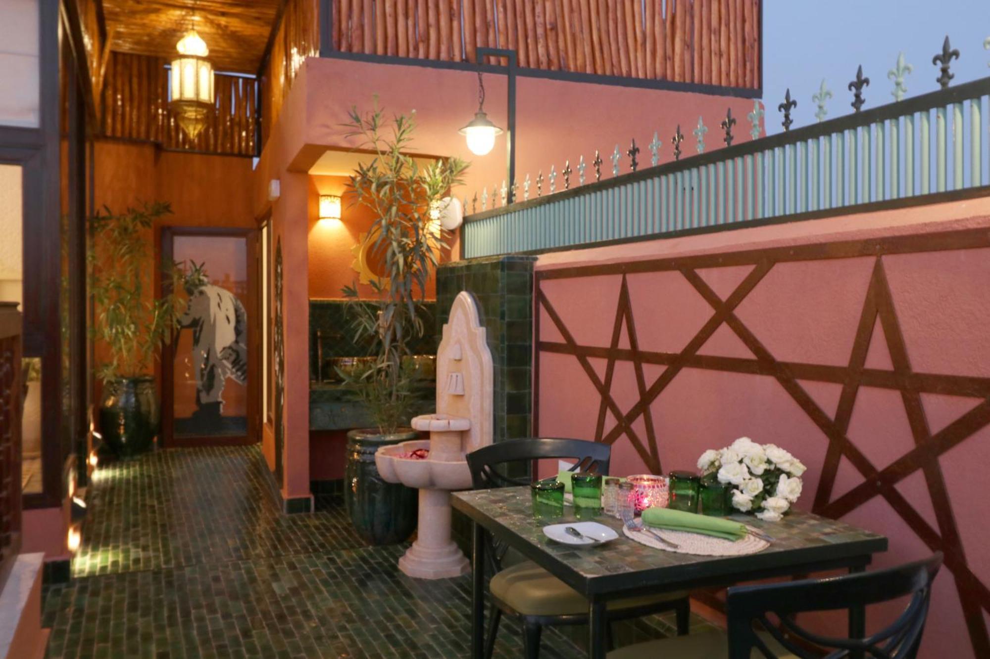 Riad Wazani Square & Spa Marrákes Kültér fotó
