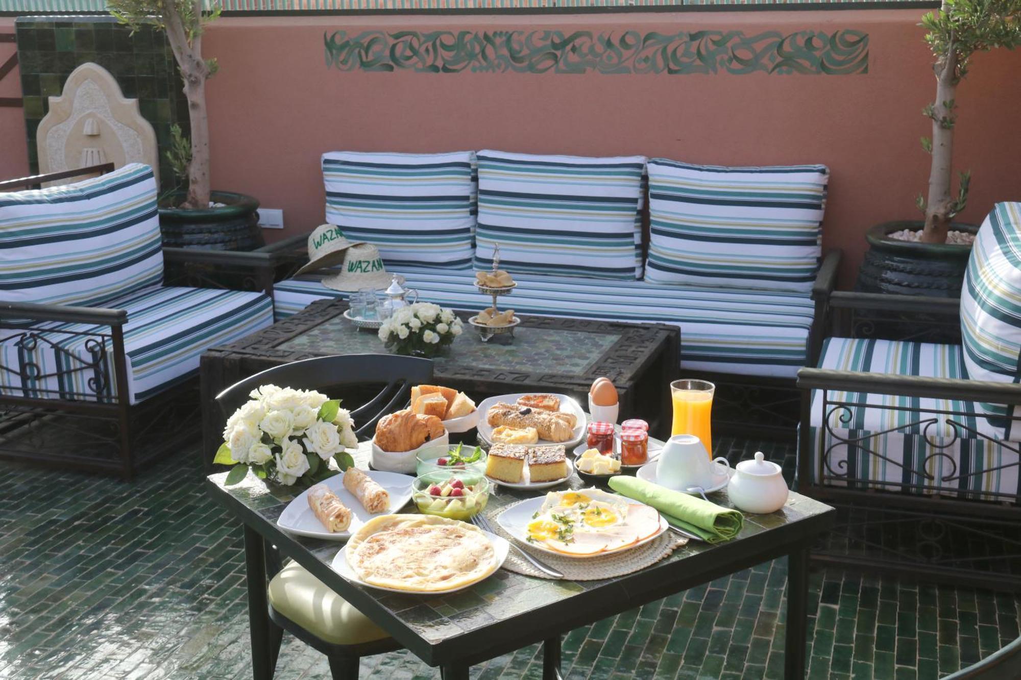 Riad Wazani Square & Spa Marrákes Kültér fotó