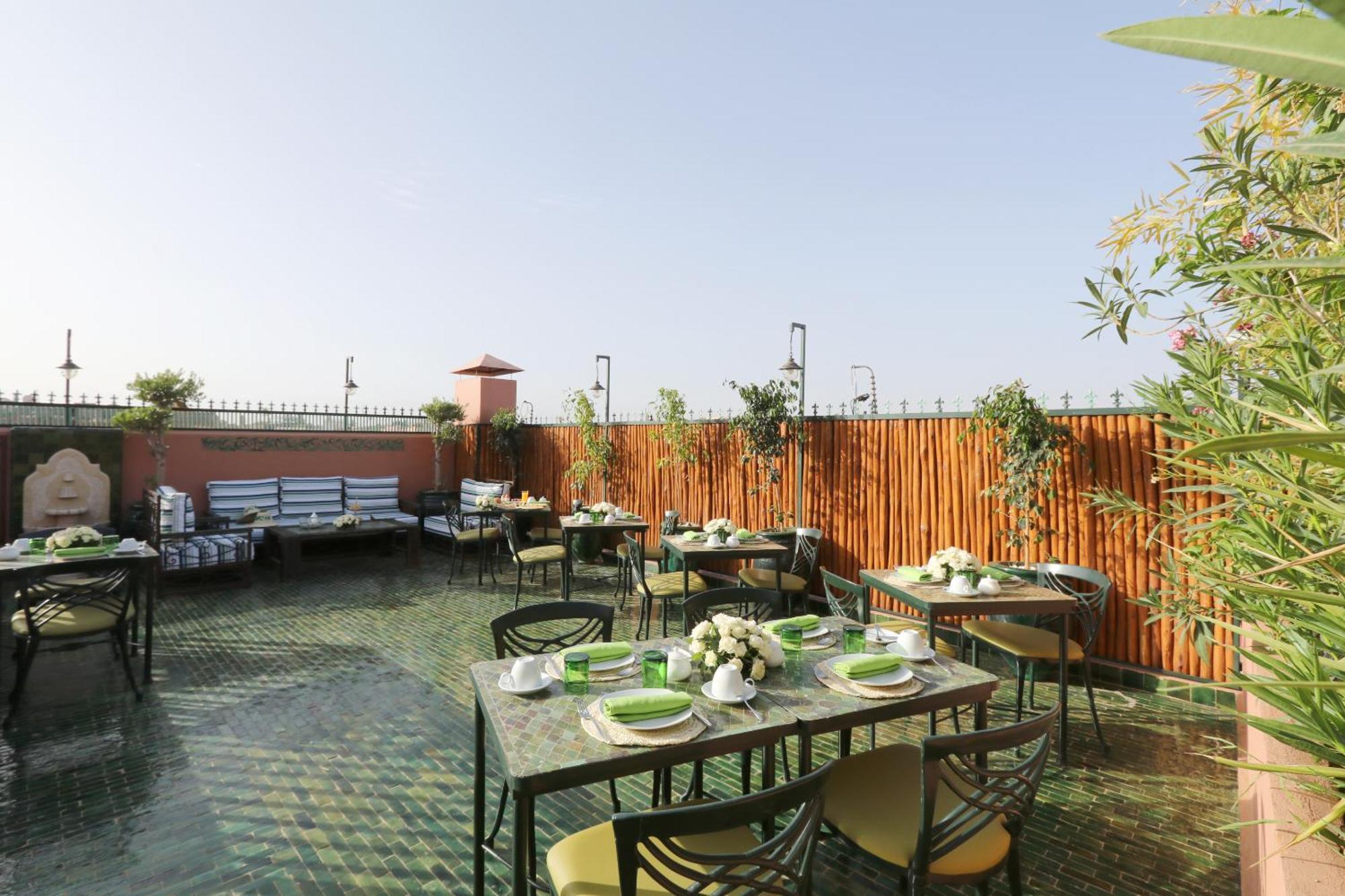 Riad Wazani Square & Spa Marrákes Kültér fotó