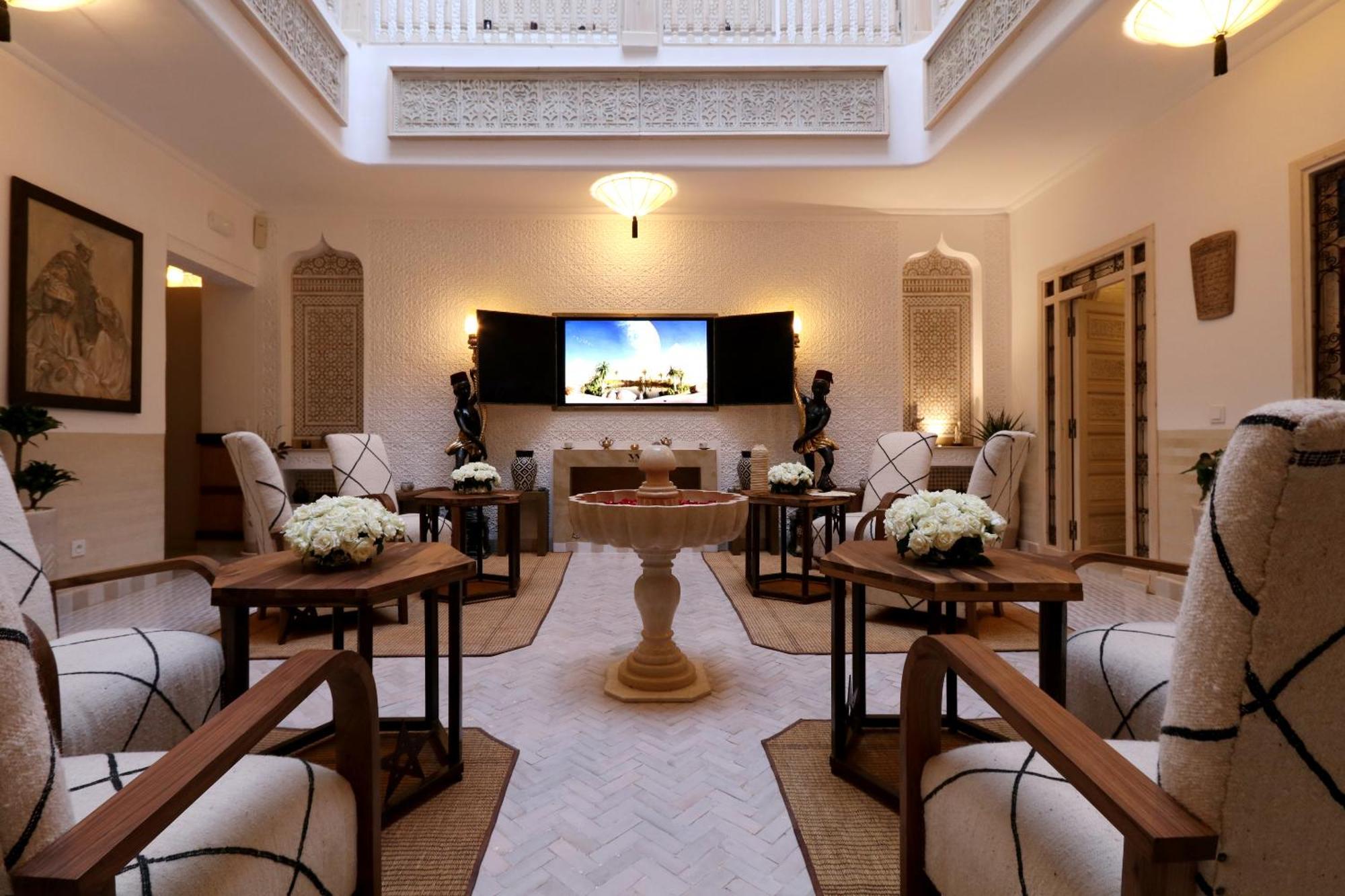 Riad Wazani Square & Spa Marrákes Kültér fotó