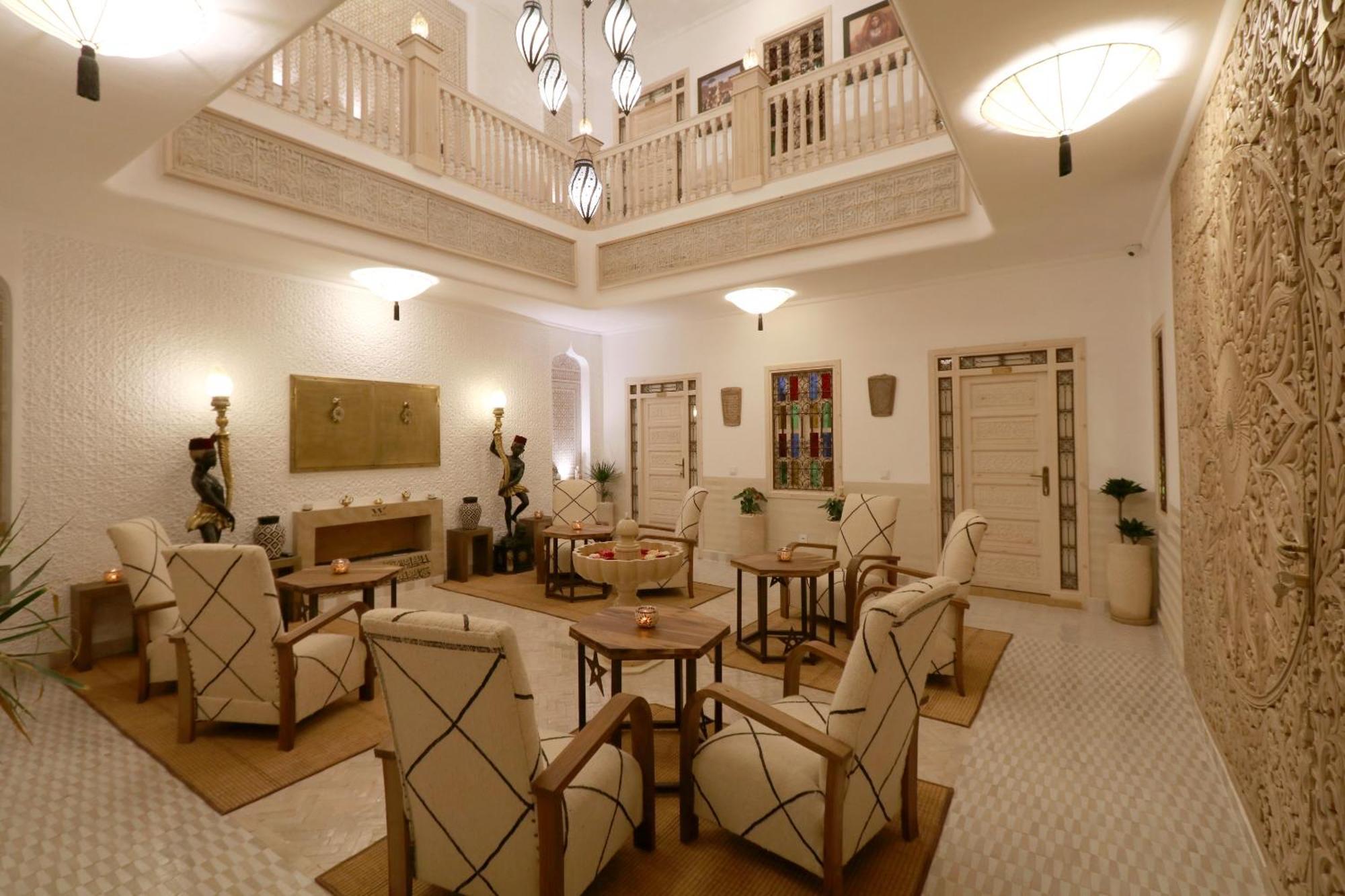 Riad Wazani Square & Spa Marrákes Kültér fotó