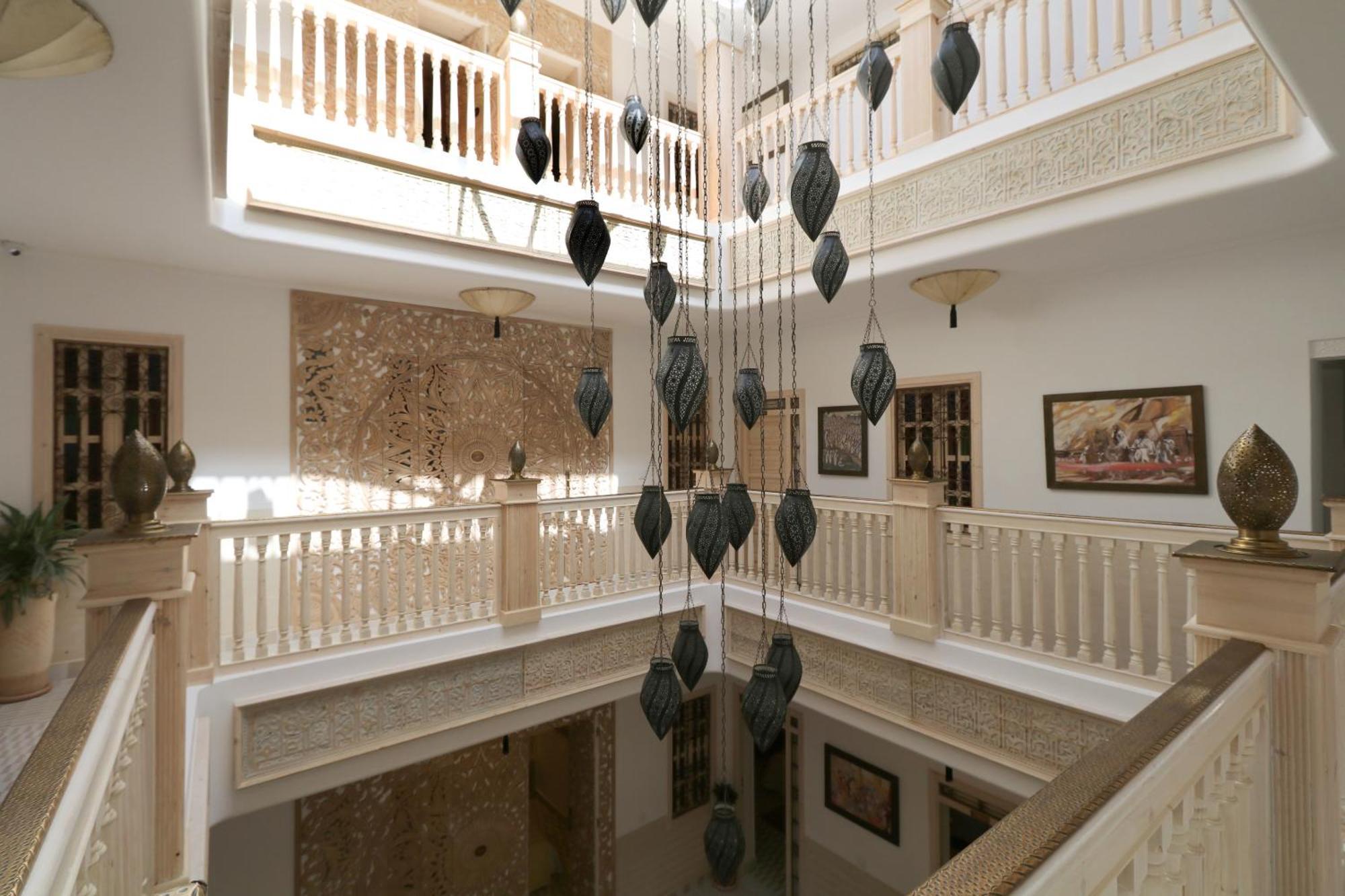Riad Wazani Square & Spa Marrákes Kültér fotó