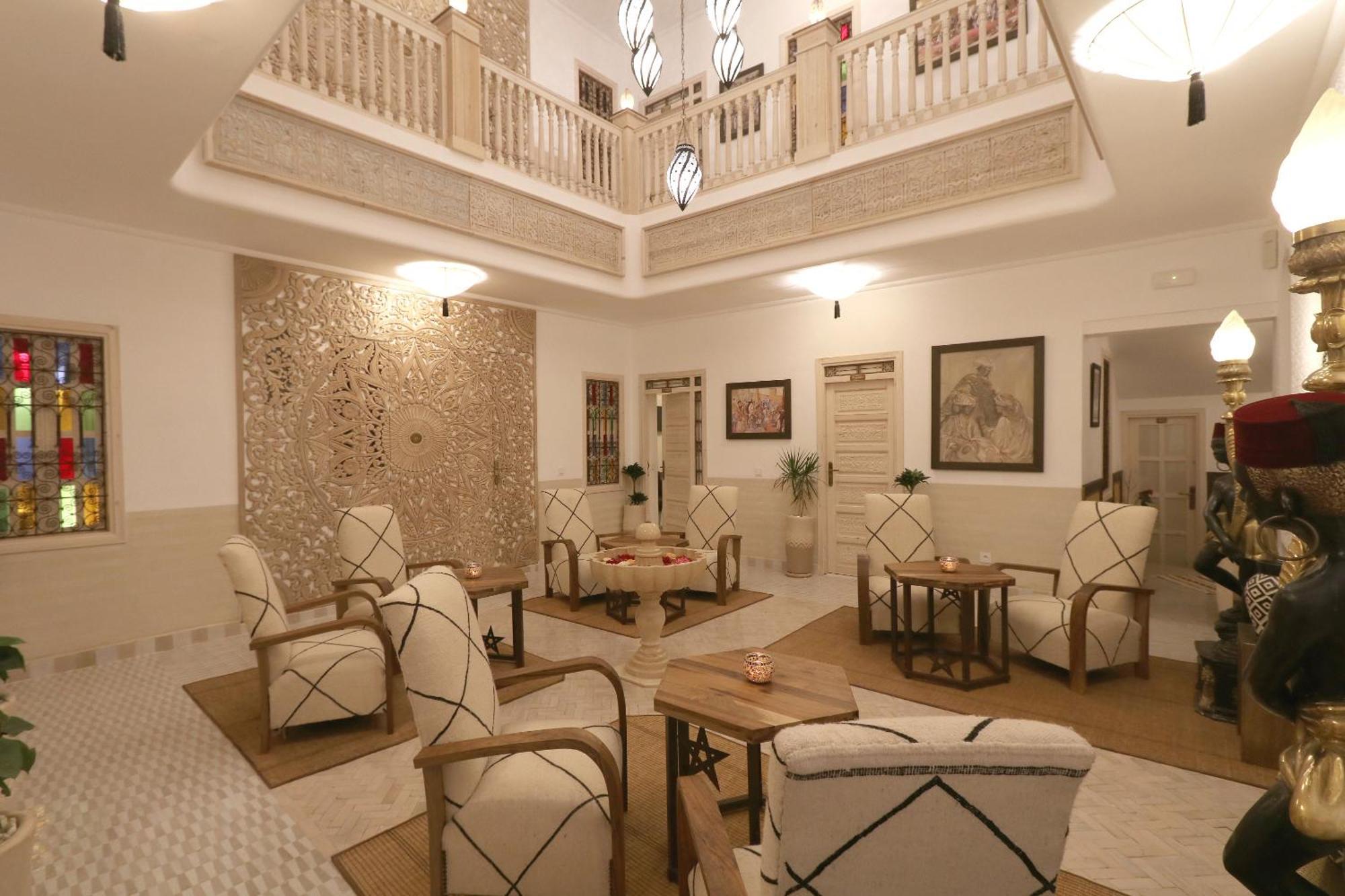 Riad Wazani Square & Spa Marrákes Kültér fotó
