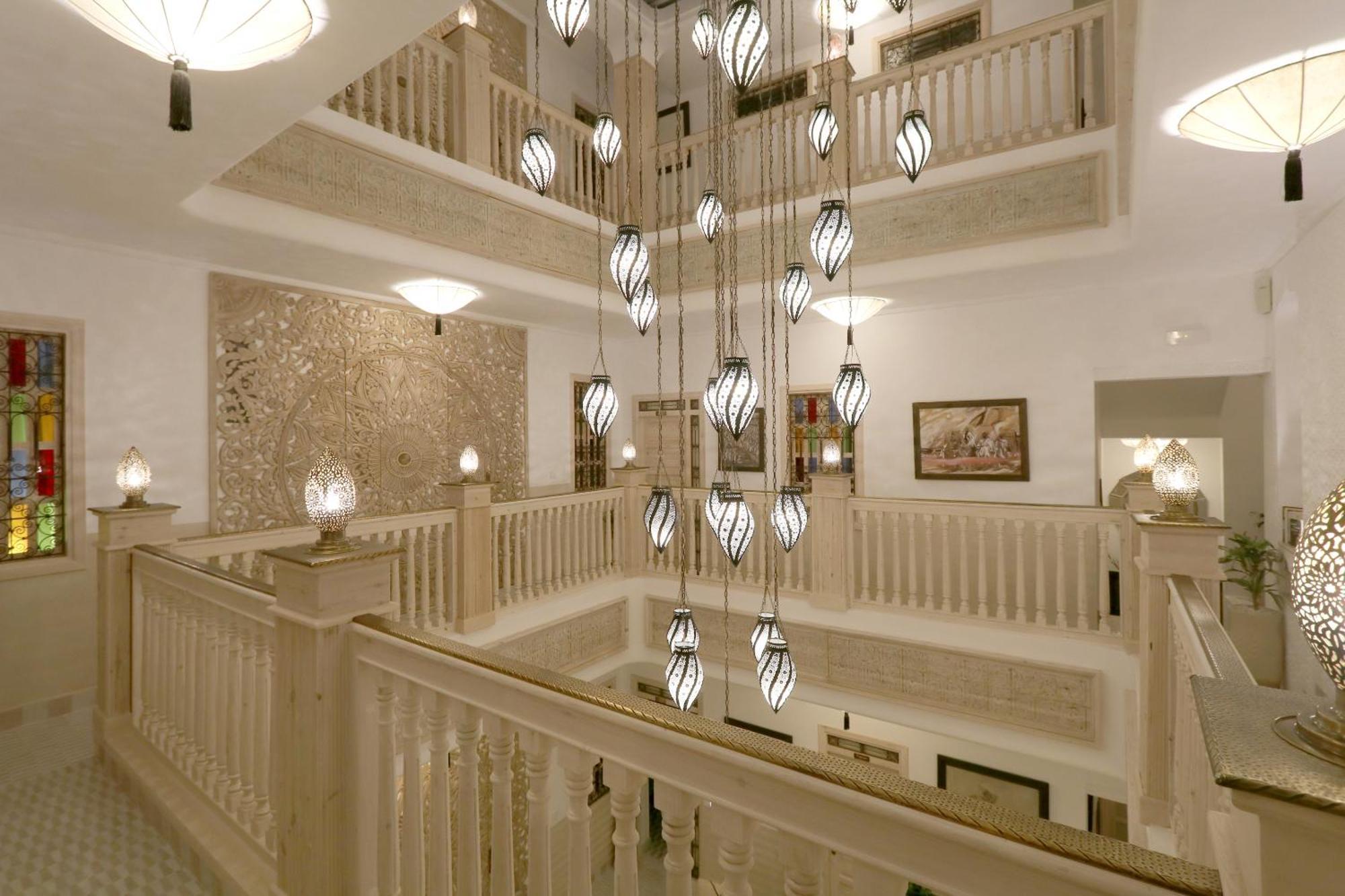Riad Wazani Square & Spa Marrákes Kültér fotó