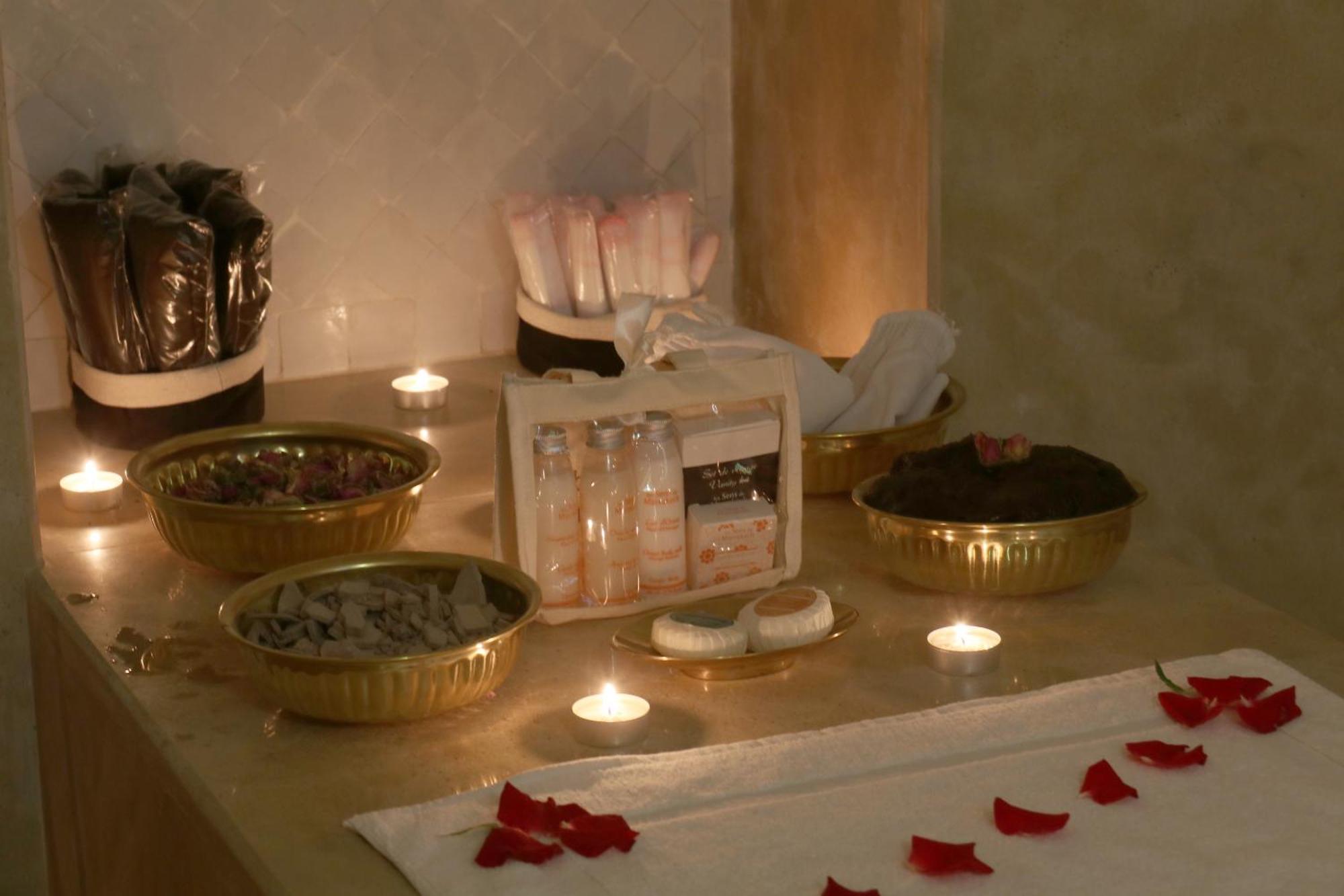 Riad Wazani Square & Spa Marrákes Kültér fotó