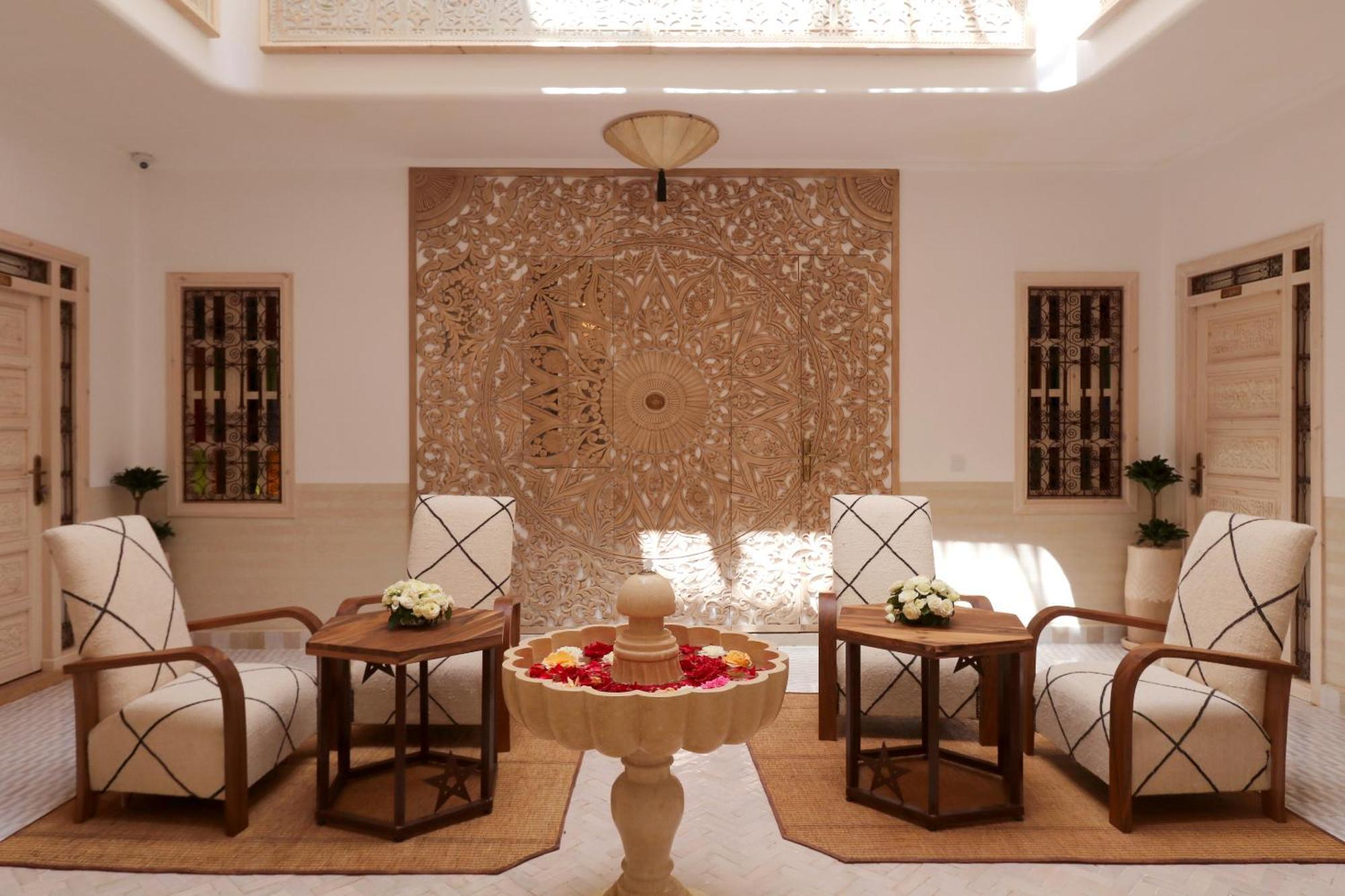 Riad Wazani Square & Spa Marrákes Kültér fotó