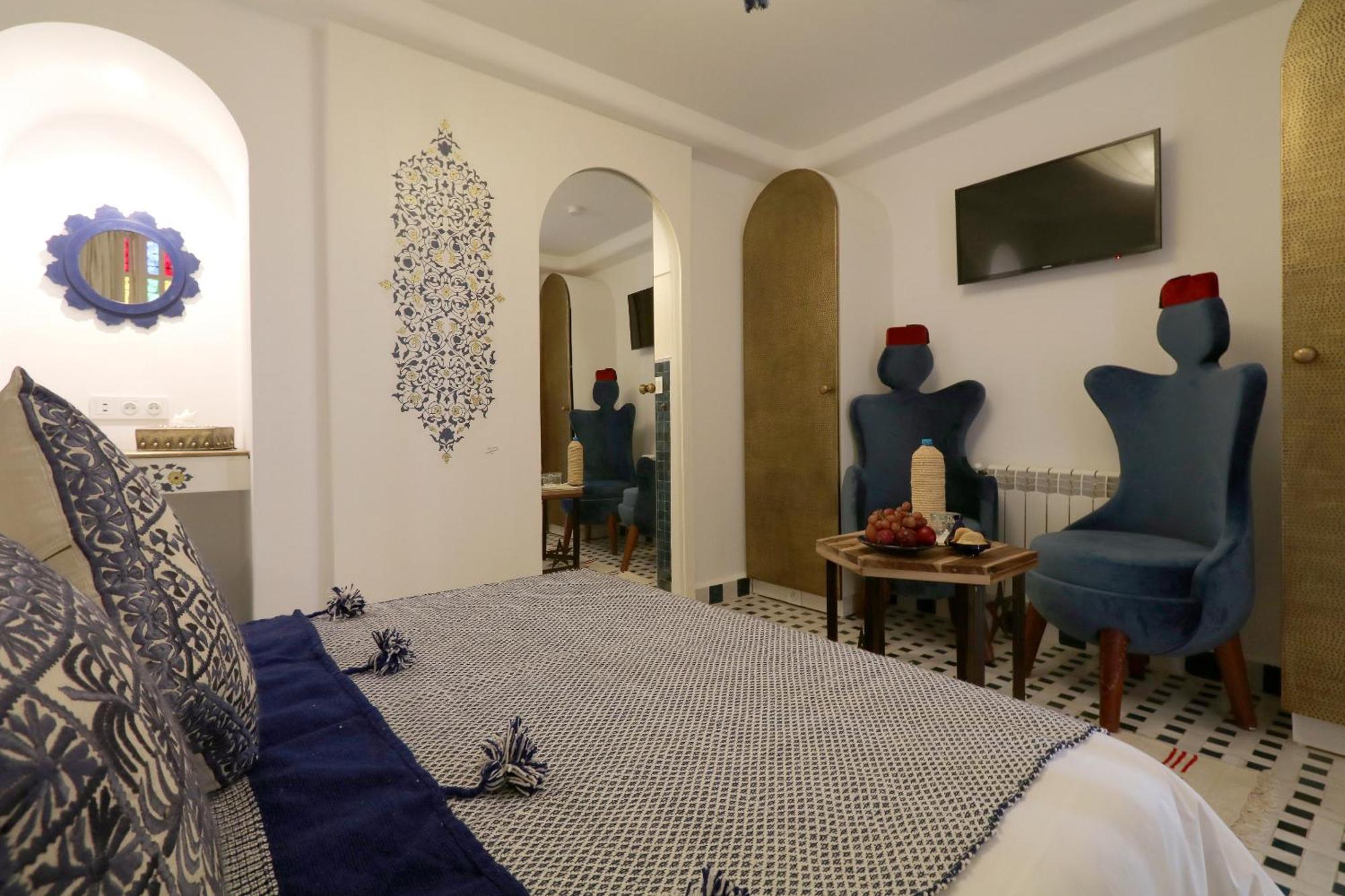 Riad Wazani Square & Spa Marrákes Szoba fotó