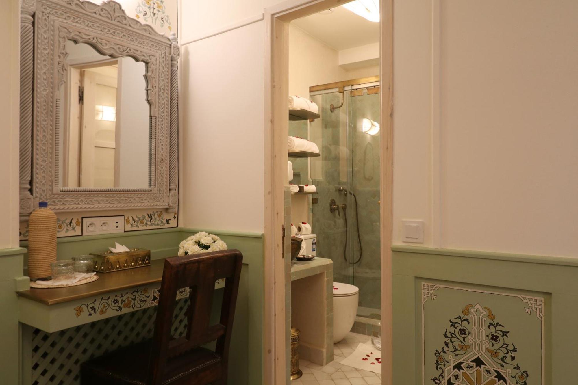 Riad Wazani Square & Spa Marrákes Szoba fotó