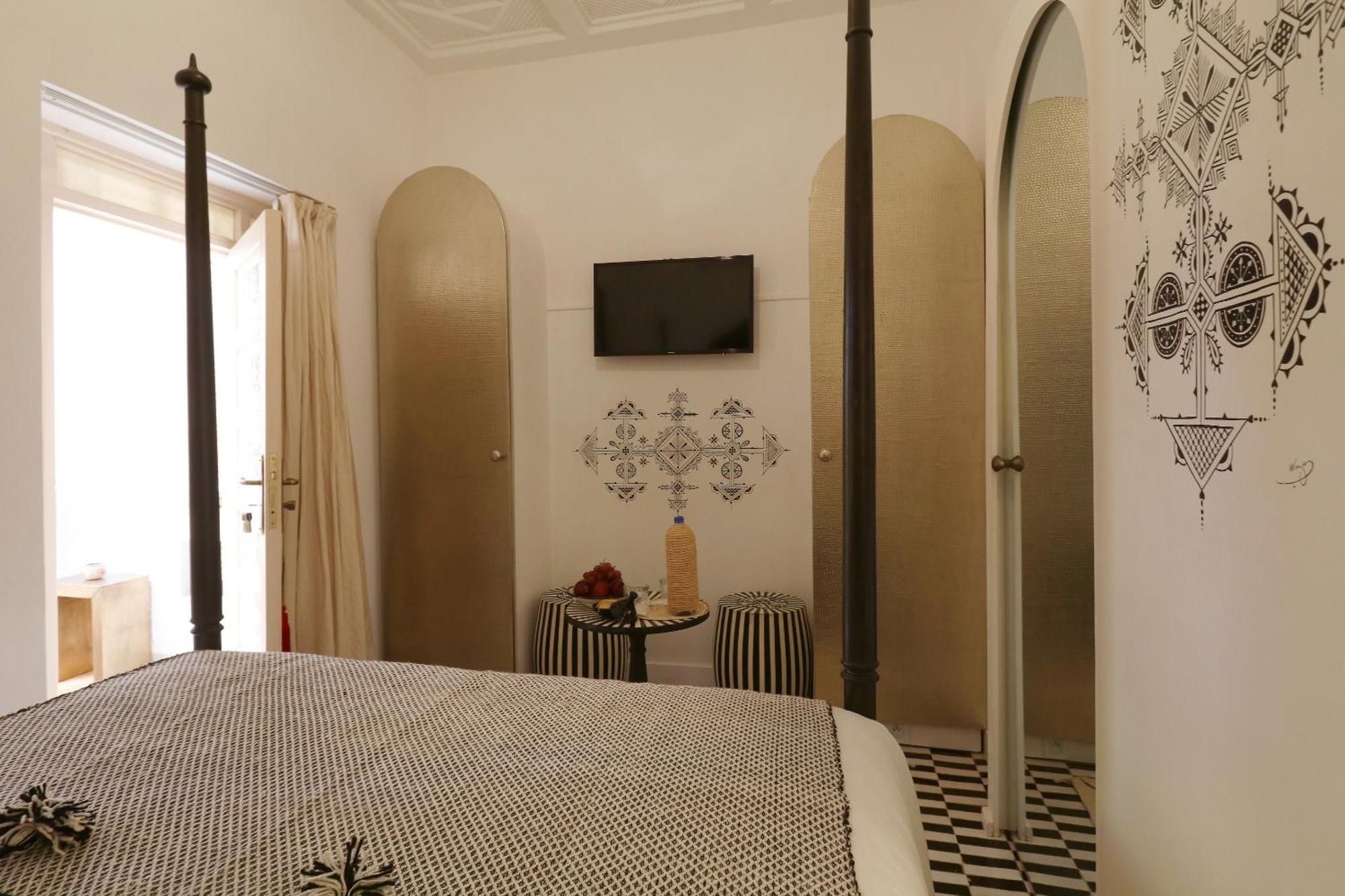 Riad Wazani Square & Spa Marrákes Szoba fotó