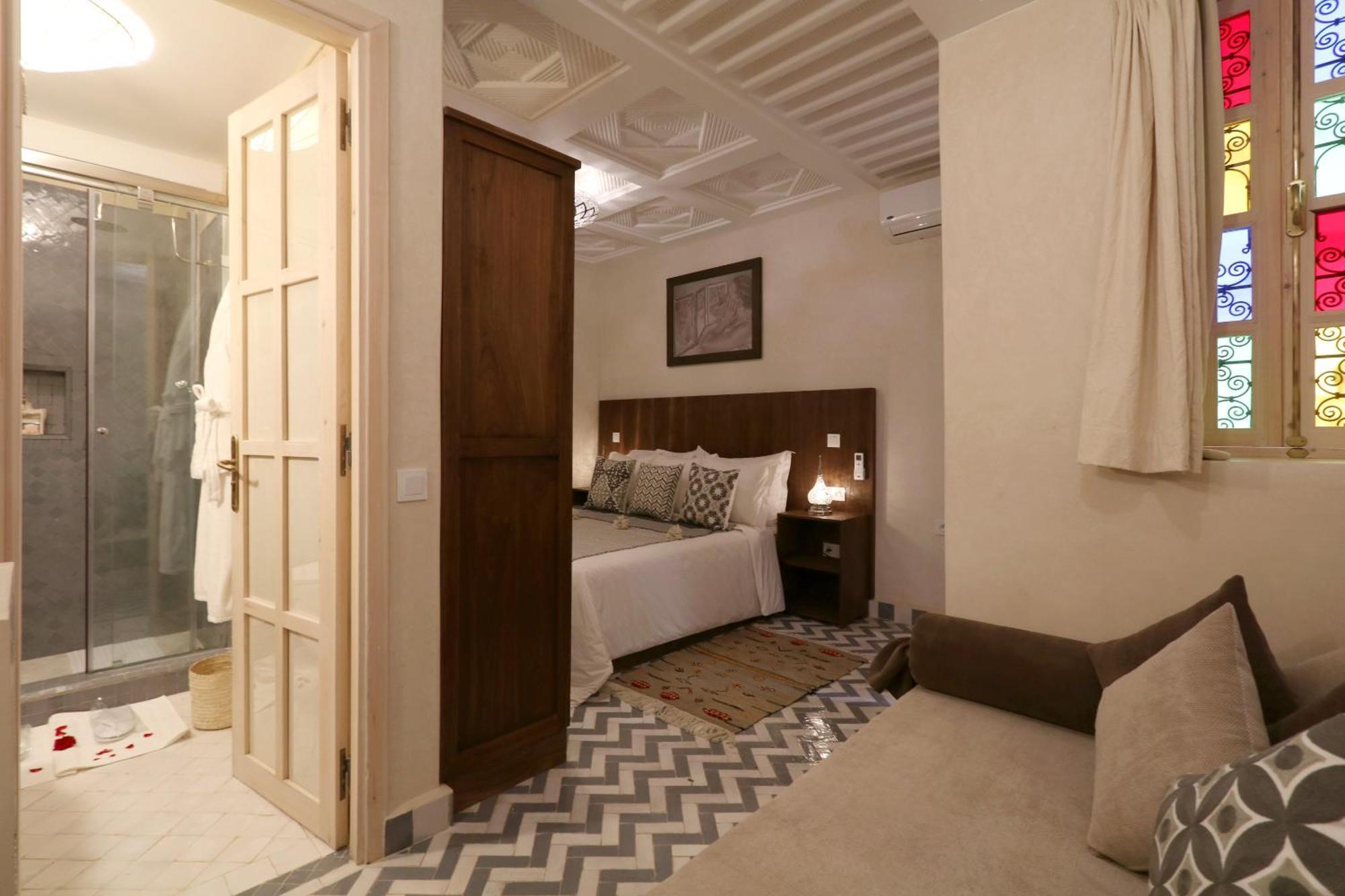 Riad Wazani Square & Spa Marrákes Szoba fotó