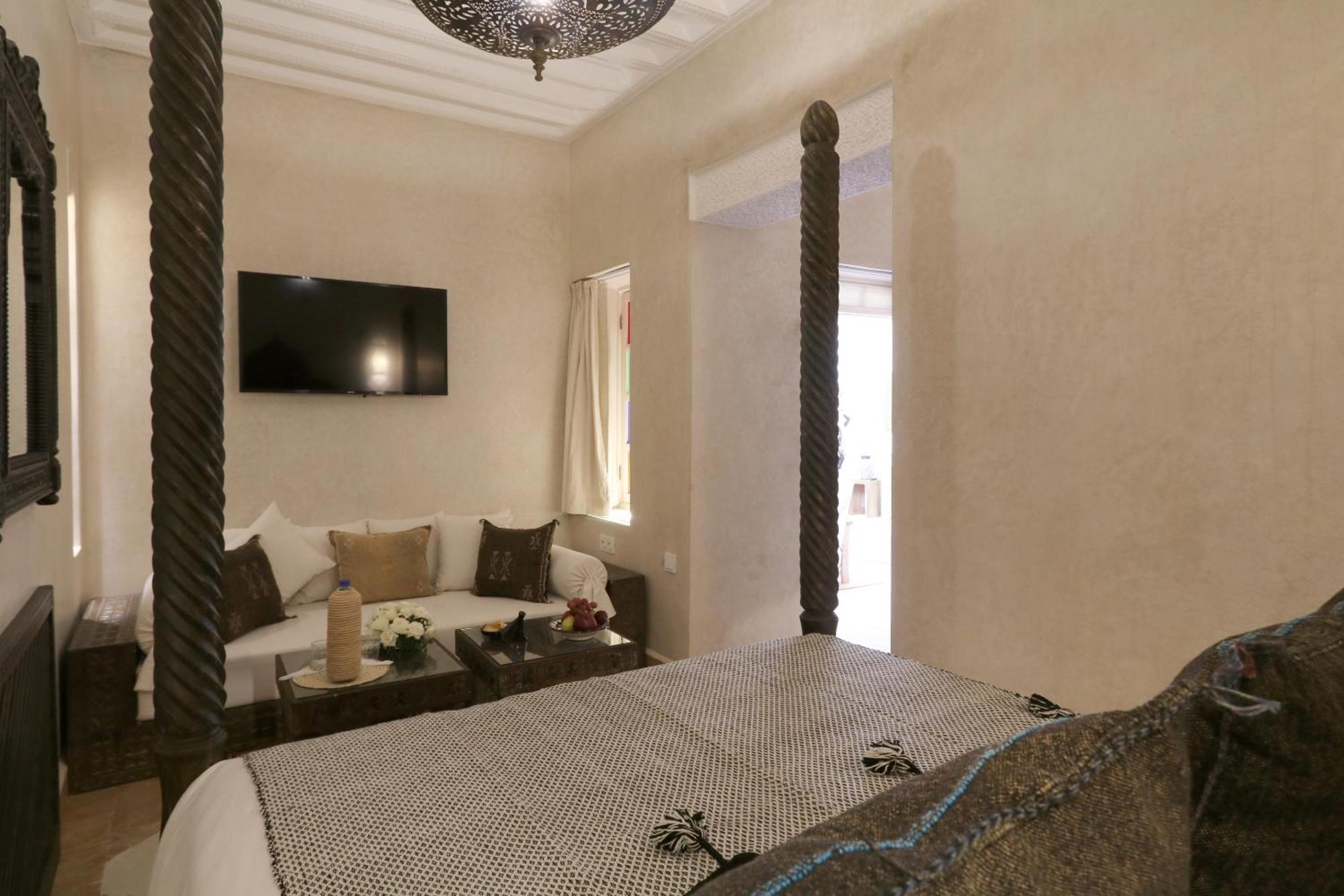 Riad Wazani Square & Spa Marrákes Szoba fotó