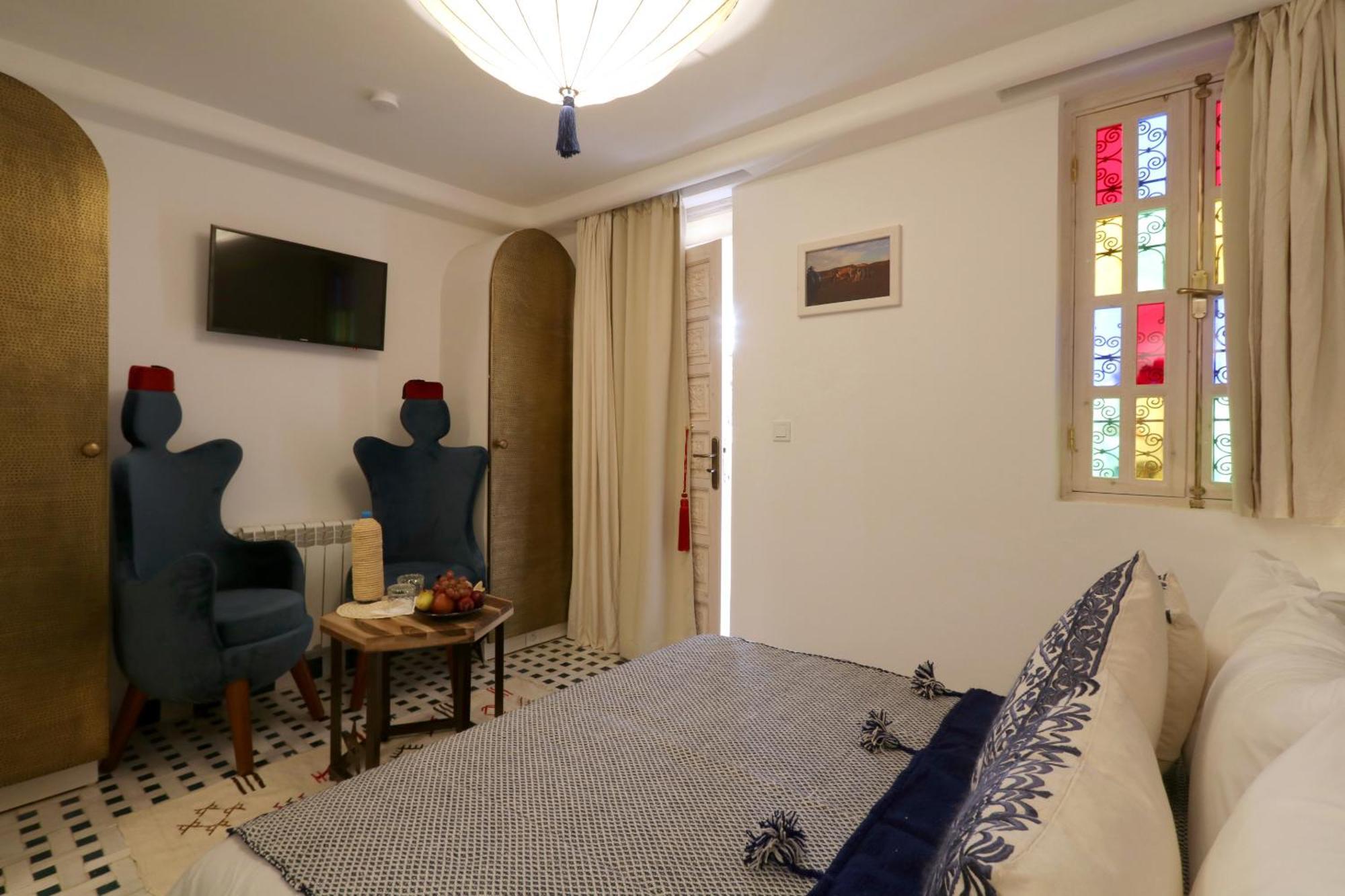 Riad Wazani Square & Spa Marrákes Szoba fotó