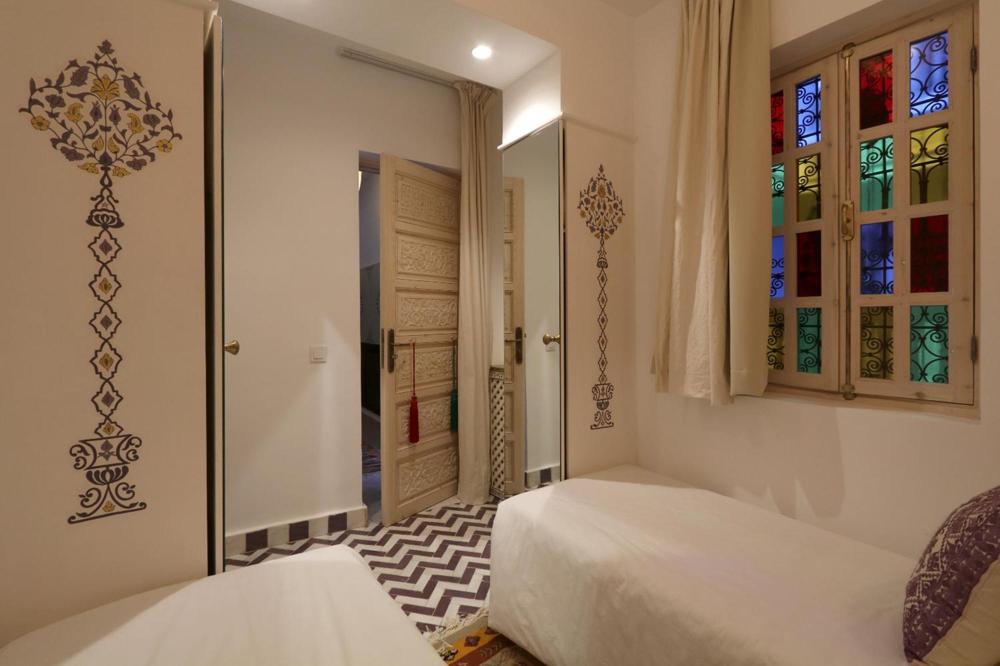 Riad Wazani Square & Spa Marrákes Szoba fotó