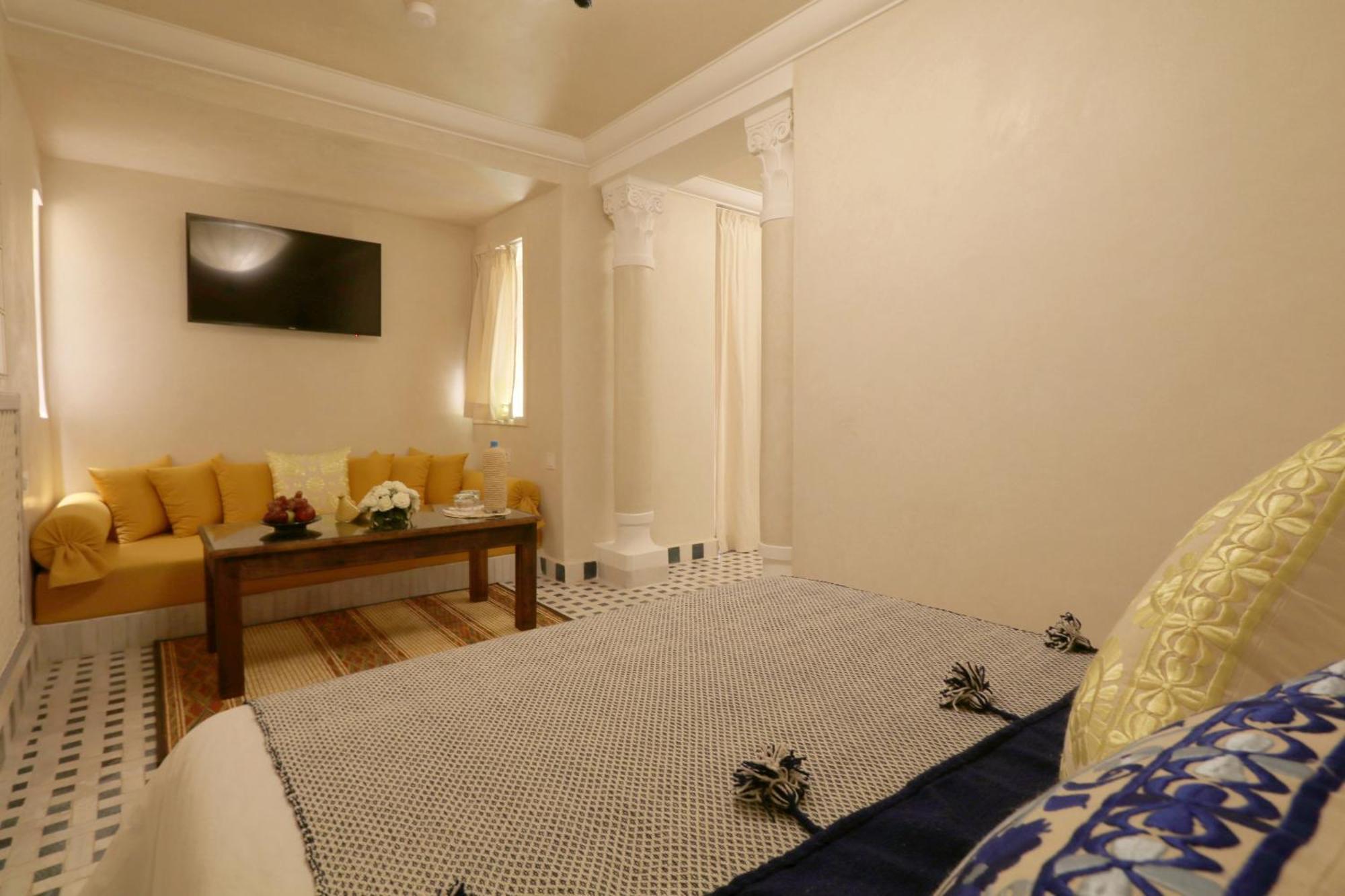 Riad Wazani Square & Spa Marrákes Szoba fotó