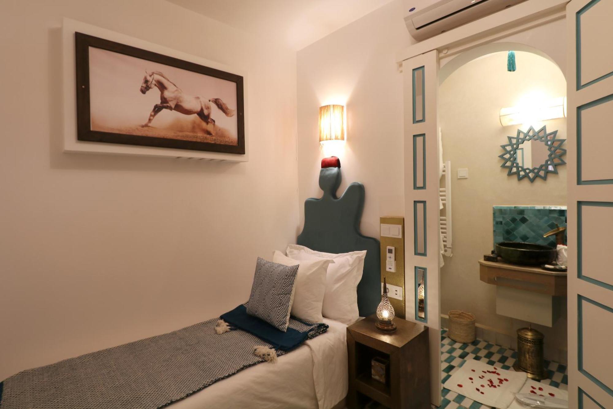 Riad Wazani Square & Spa Marrákes Szoba fotó