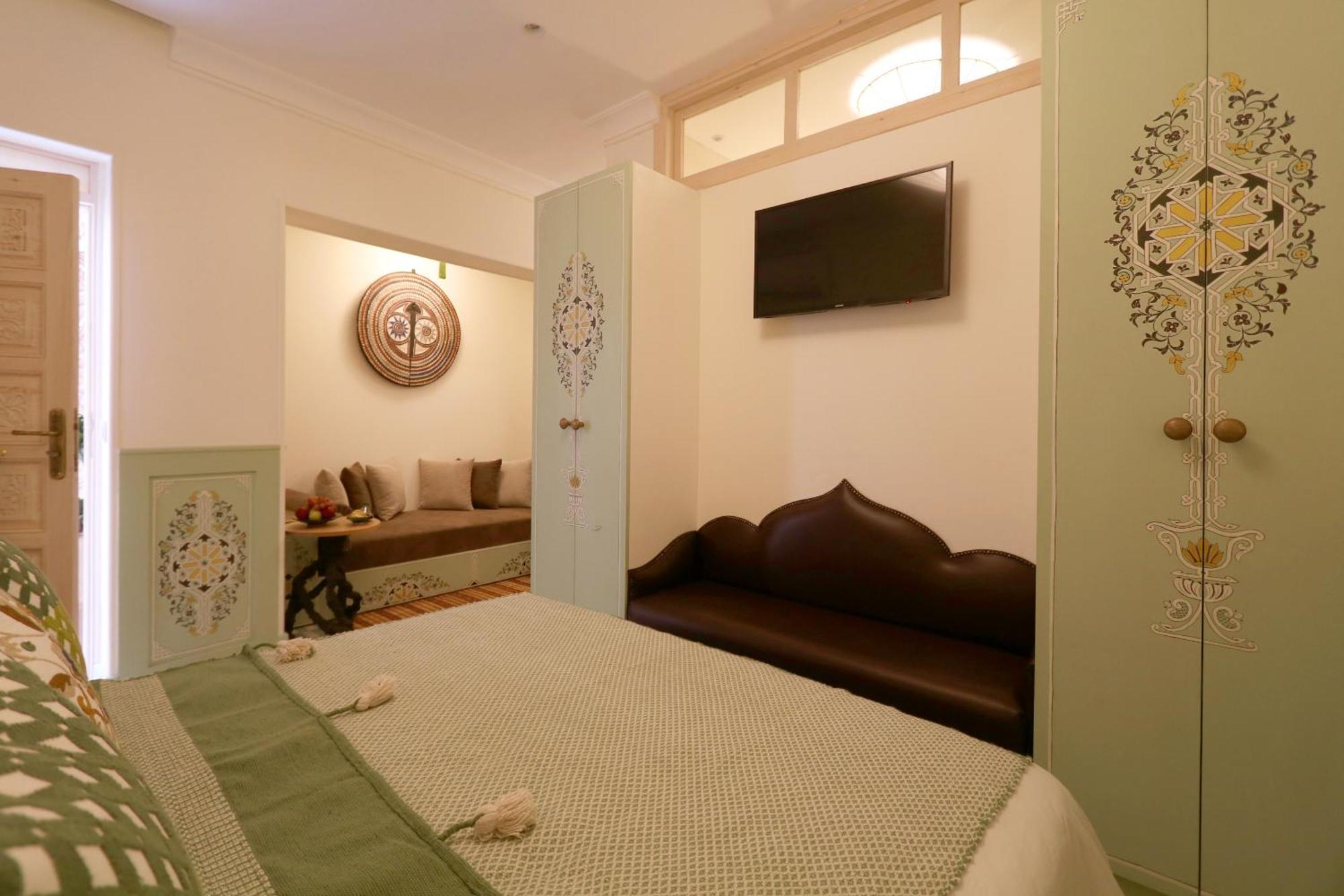 Riad Wazani Square & Spa Marrákes Szoba fotó