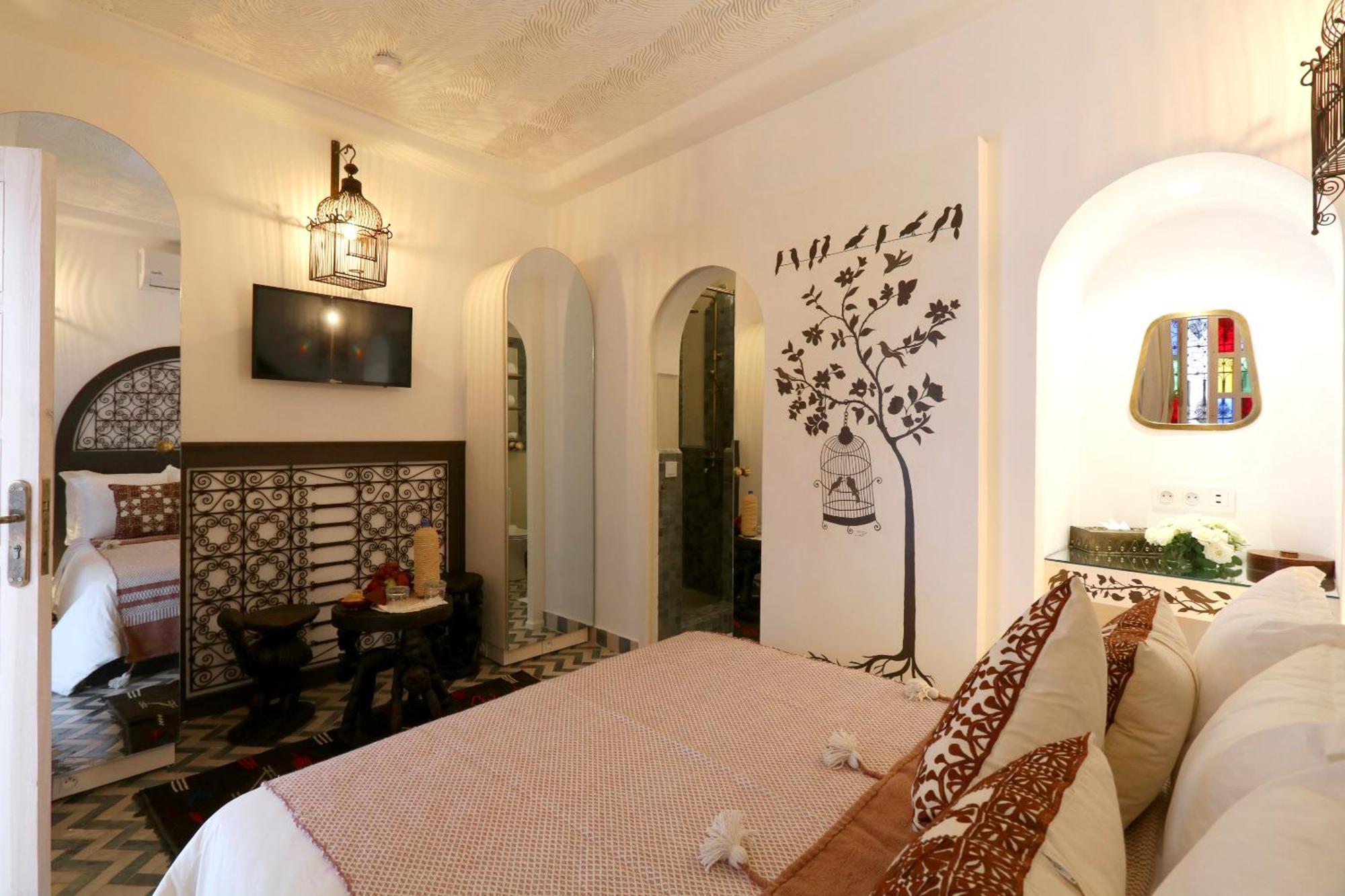 Riad Wazani Square & Spa Marrákes Szoba fotó
