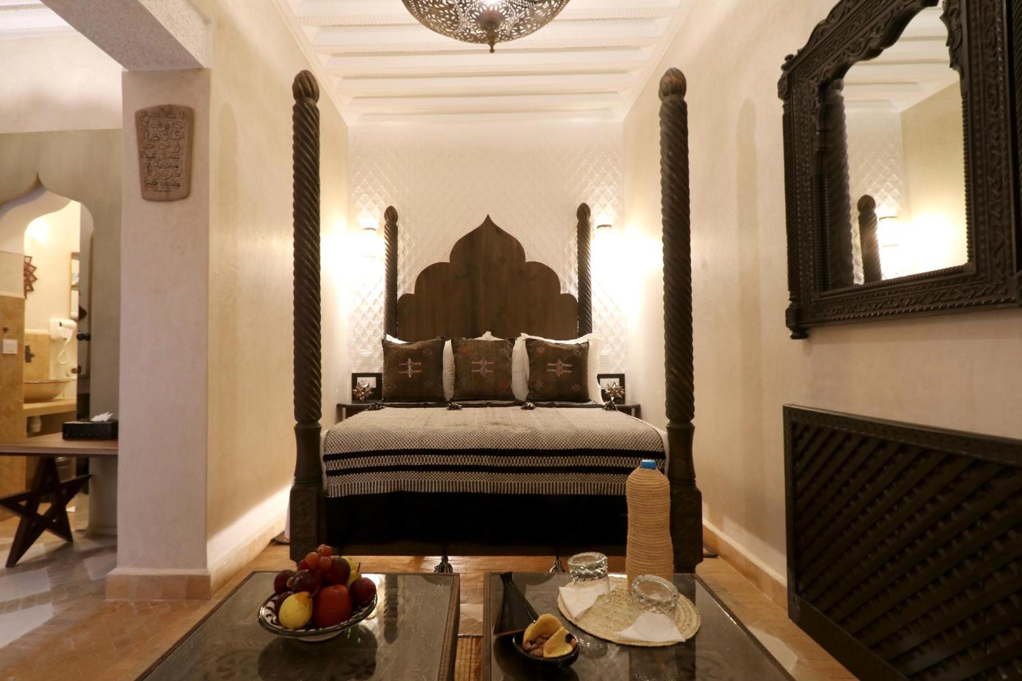 Riad Wazani Square & Spa Marrákes Szoba fotó