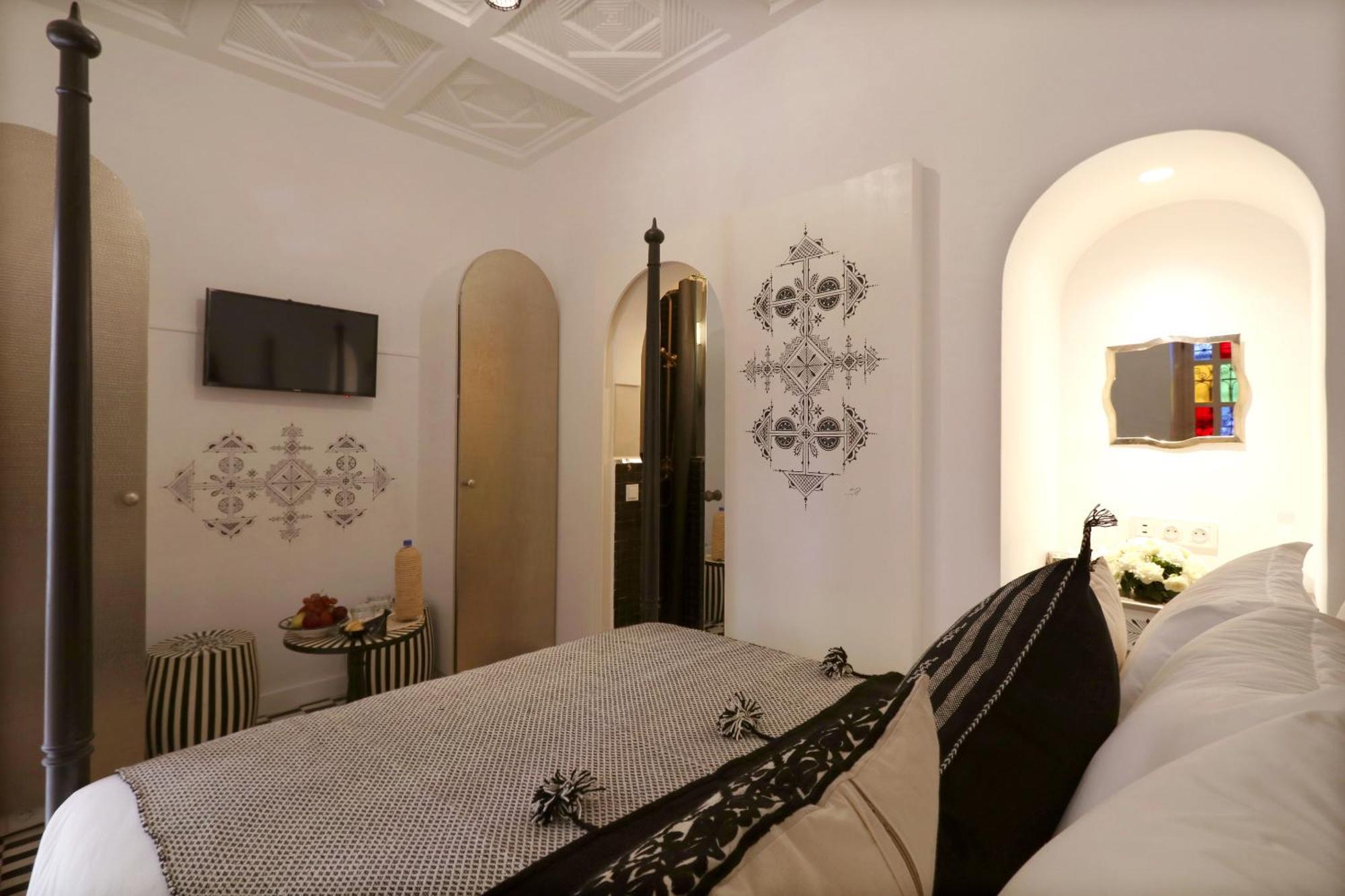 Riad Wazani Square & Spa Marrákes Szoba fotó