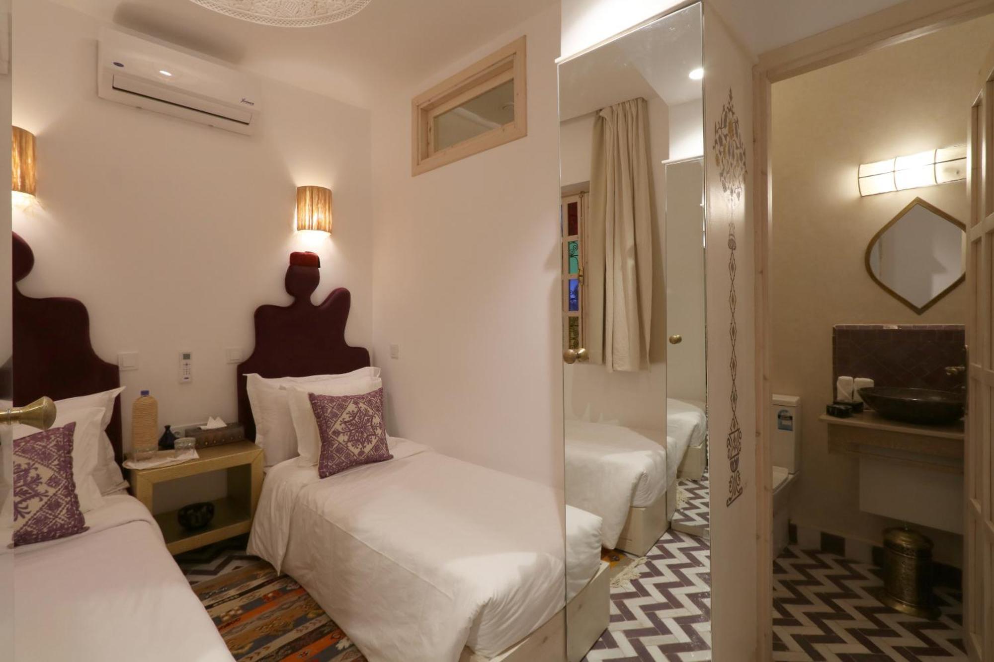 Riad Wazani Square & Spa Marrákes Szoba fotó