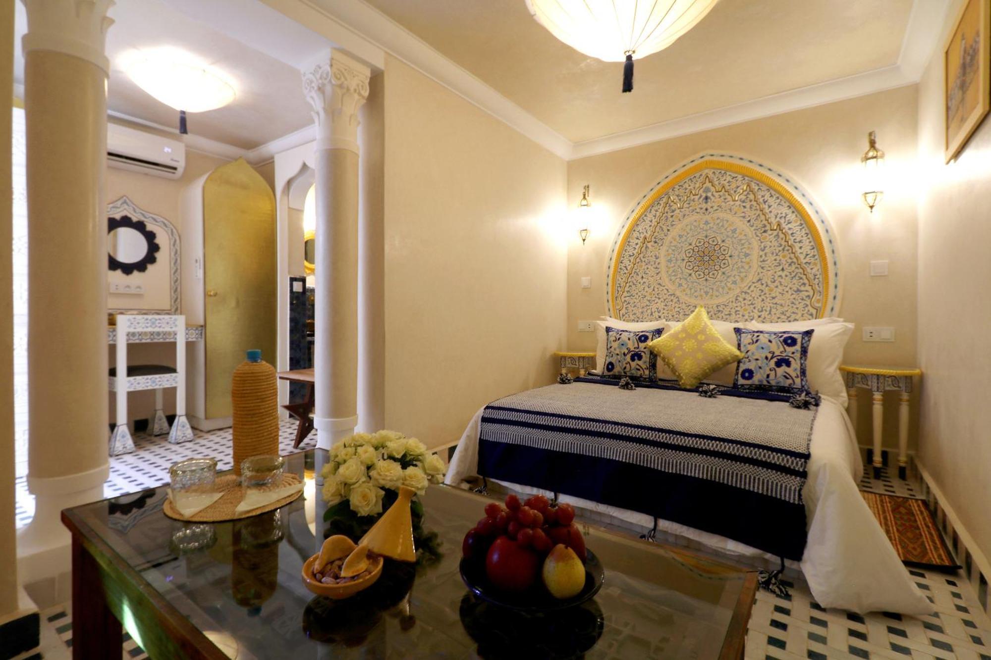 Riad Wazani Square & Spa Marrákes Szoba fotó