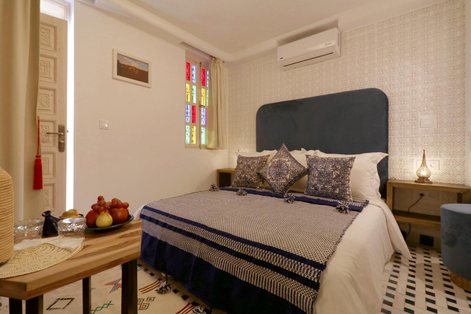 Riad Wazani Square & Spa Marrákes Szoba fotó