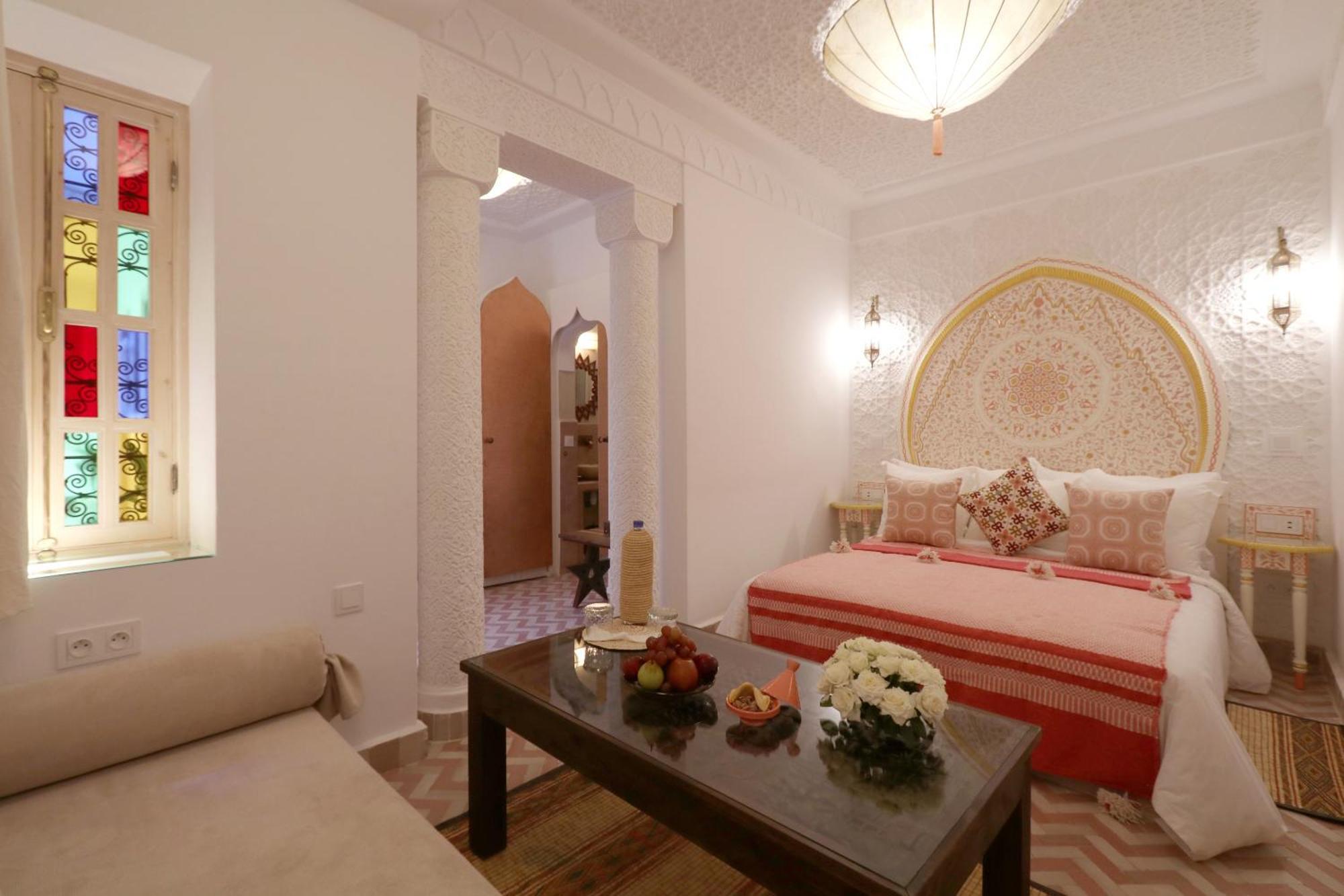 Riad Wazani Square & Spa Marrákes Szoba fotó