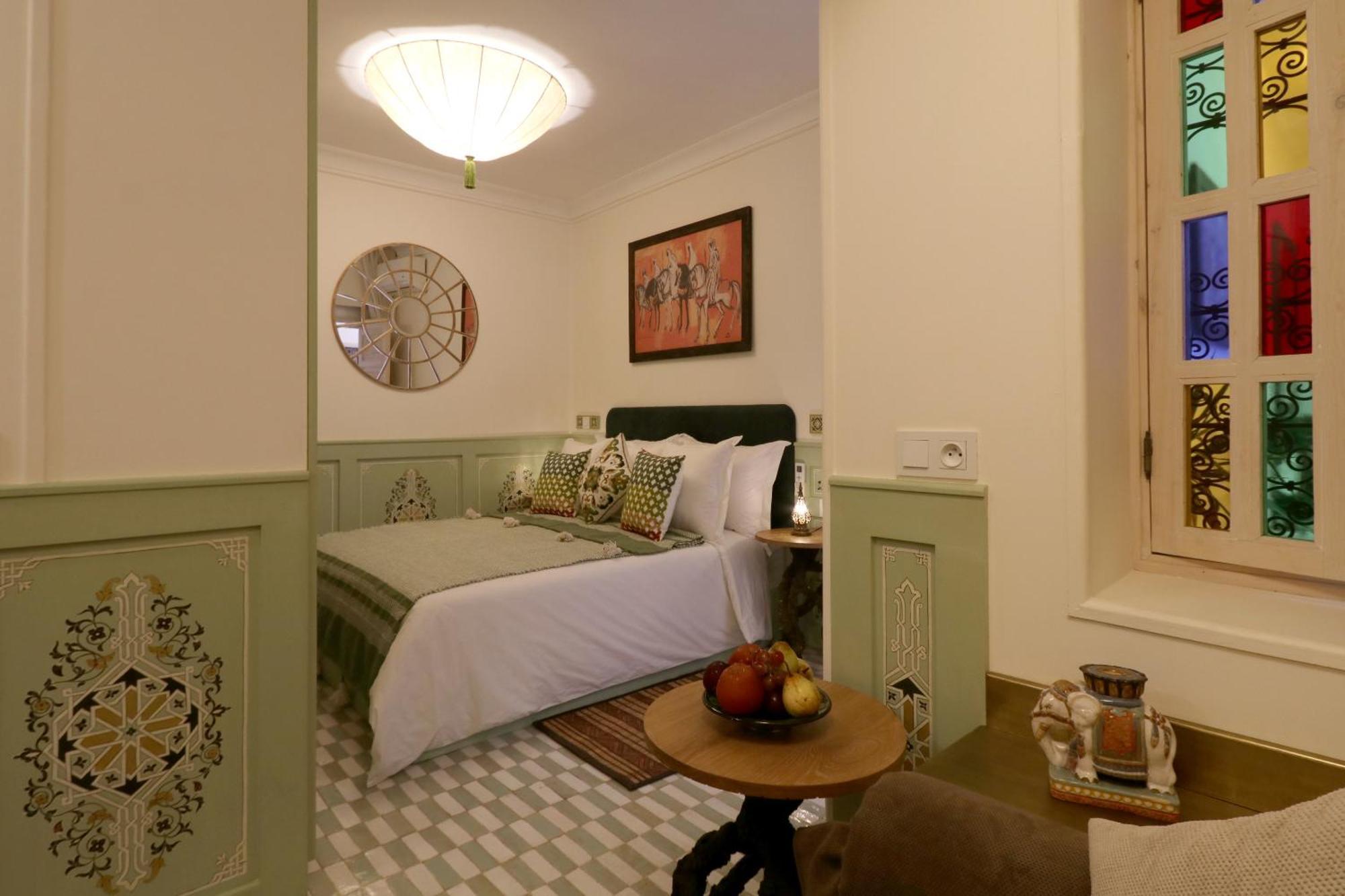 Riad Wazani Square & Spa Marrákes Szoba fotó