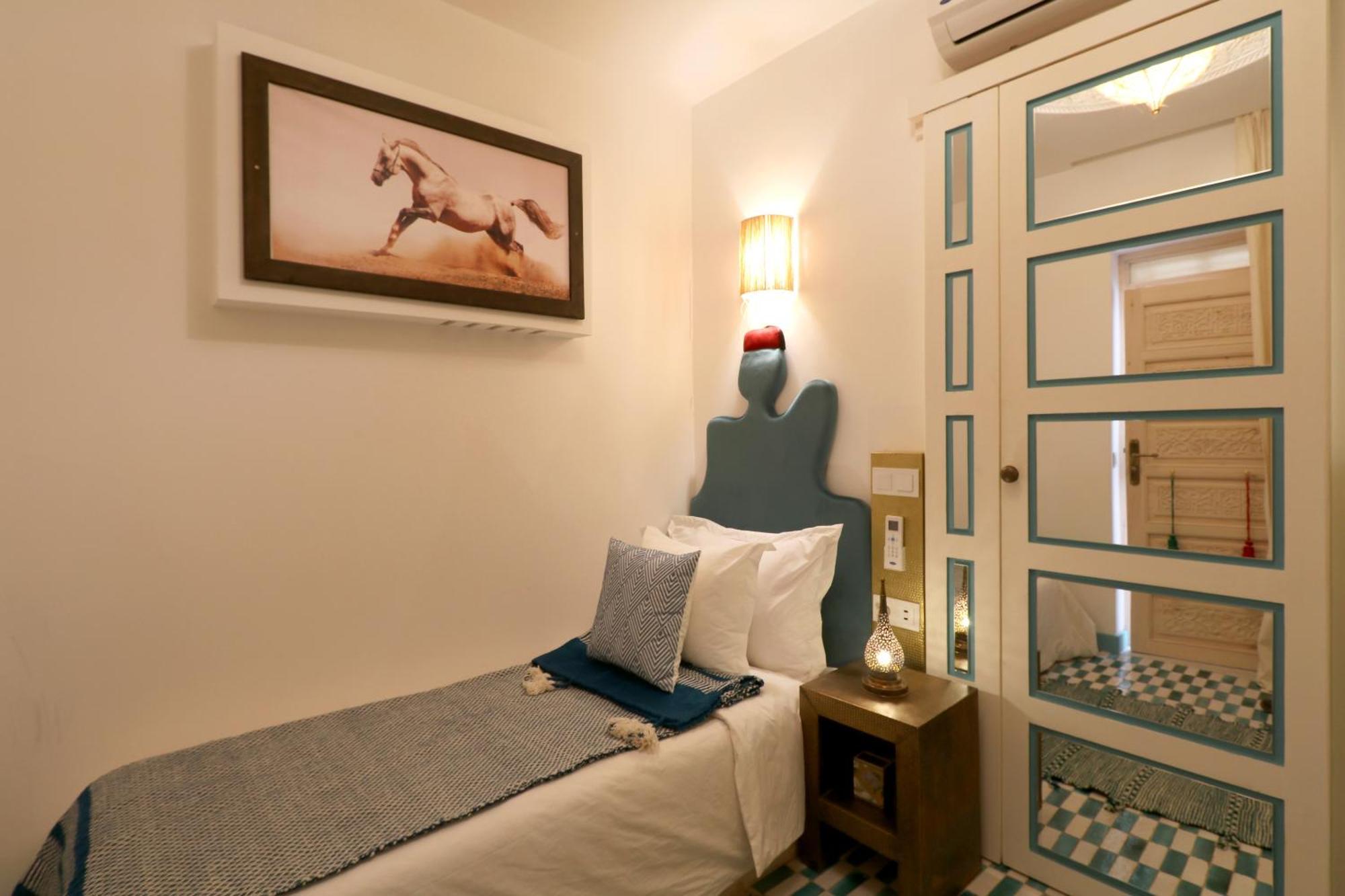 Riad Wazani Square & Spa Marrákes Szoba fotó
