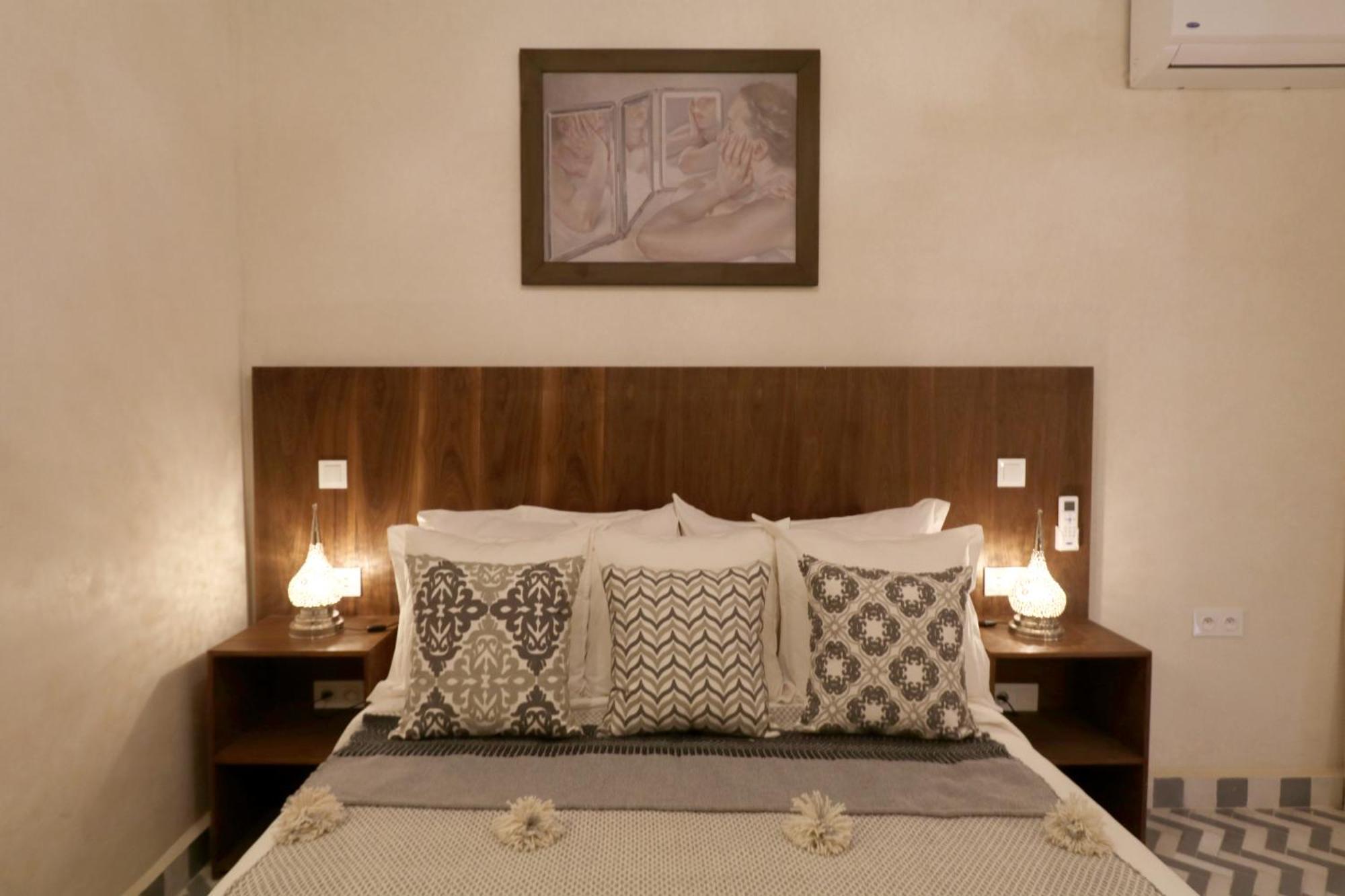 Riad Wazani Square & Spa Marrákes Szoba fotó