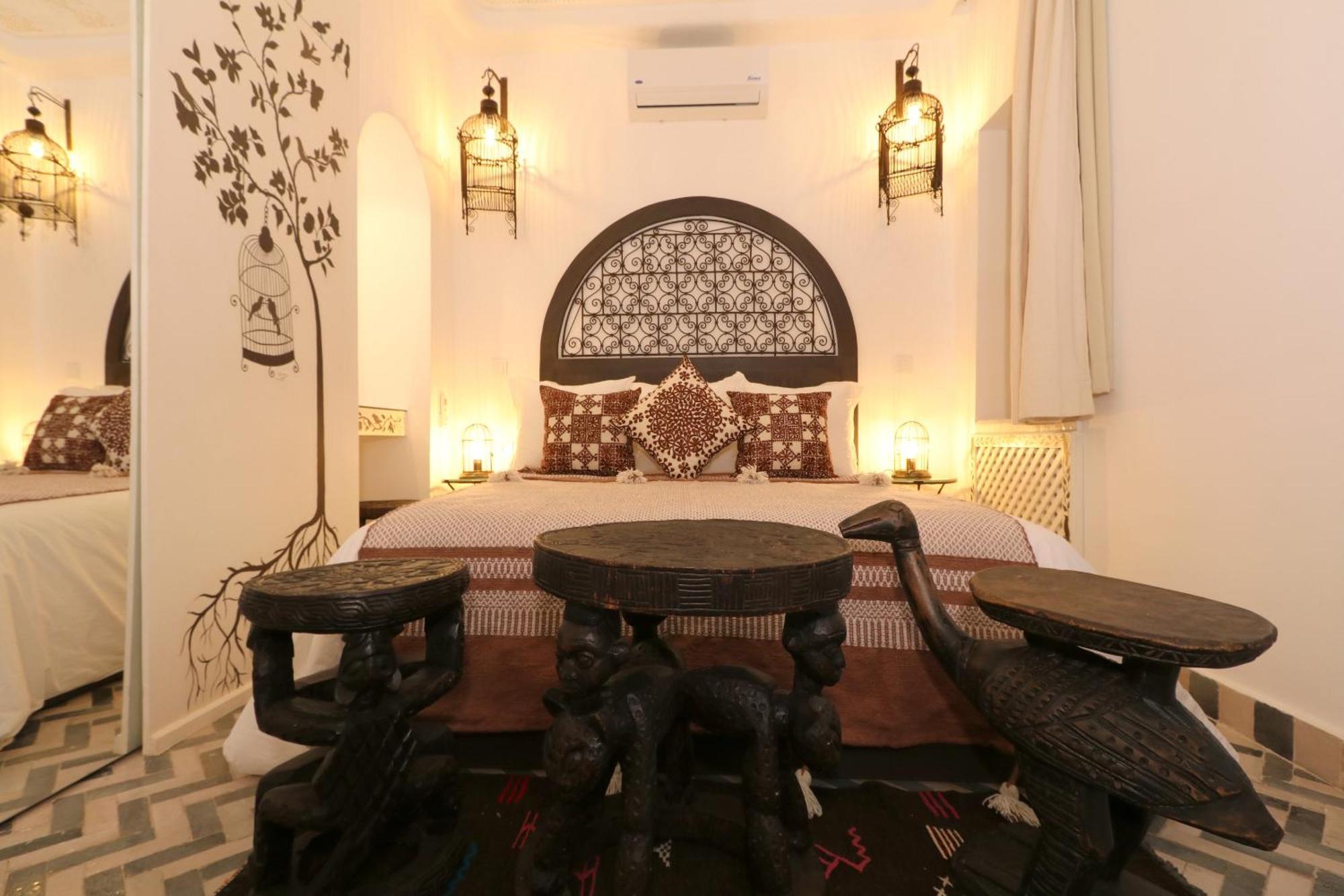 Riad Wazani Square & Spa Marrákes Szoba fotó
