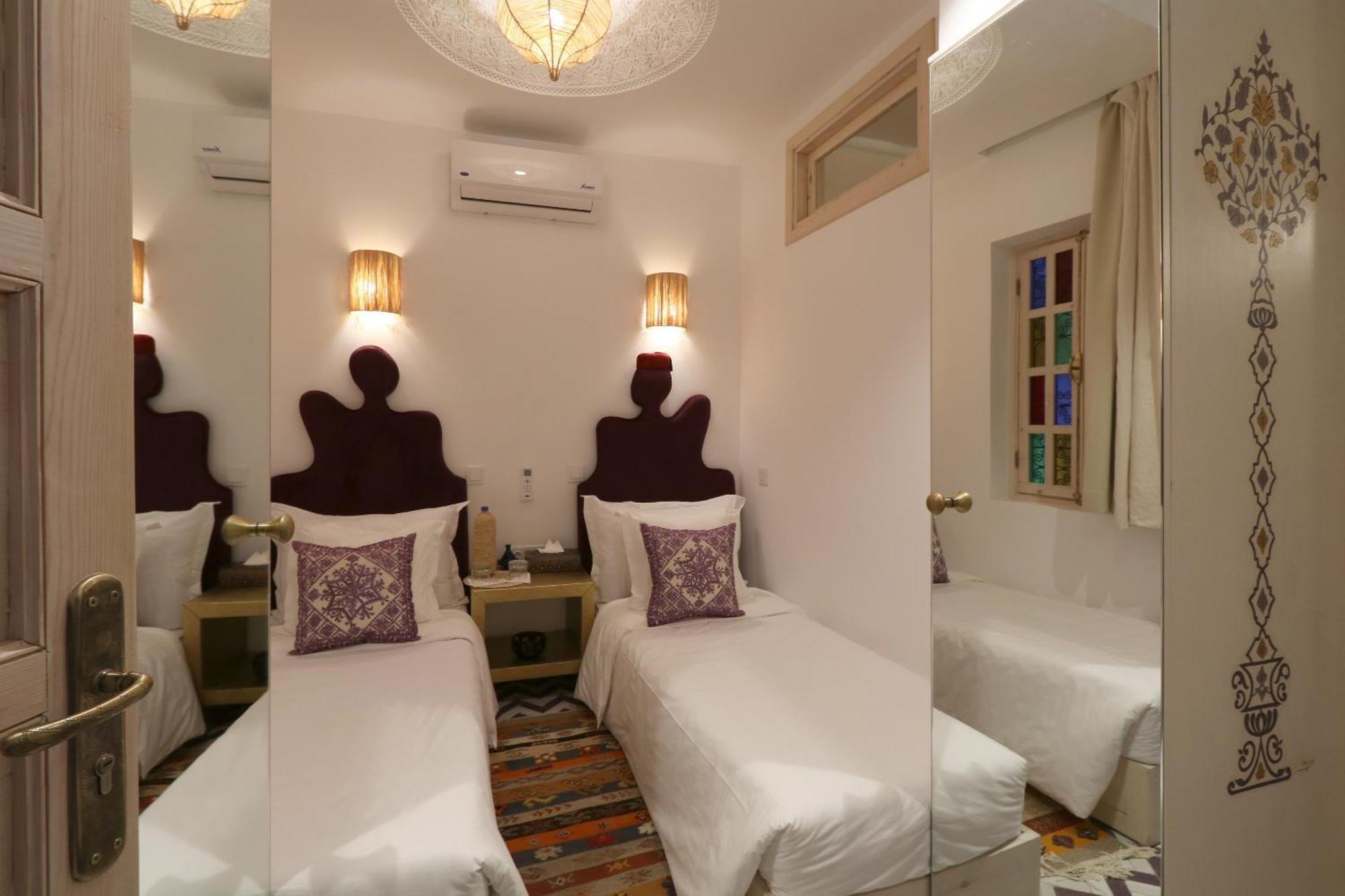 Riad Wazani Square & Spa Marrákes Szoba fotó