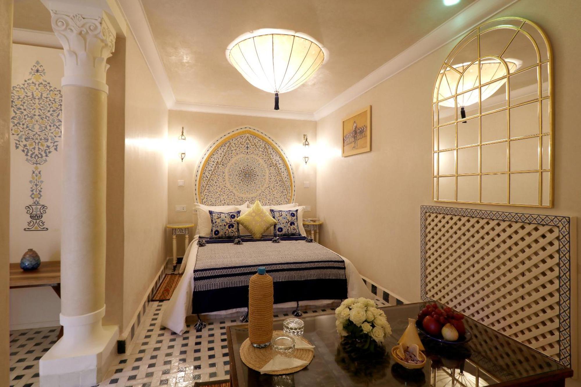 Riad Wazani Square & Spa Marrákes Szoba fotó