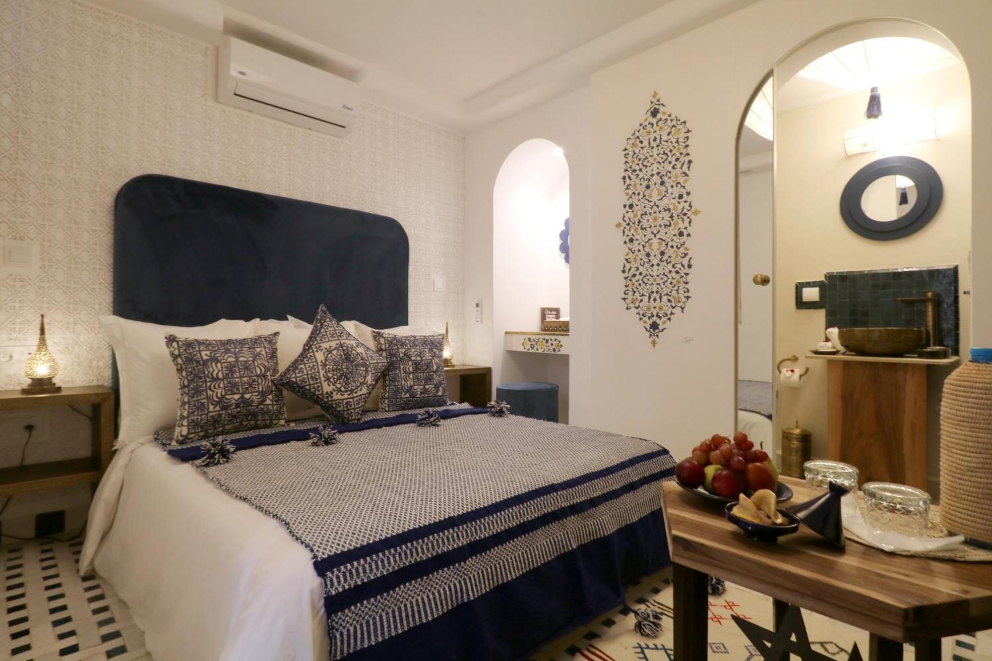 Riad Wazani Square & Spa Marrákes Szoba fotó