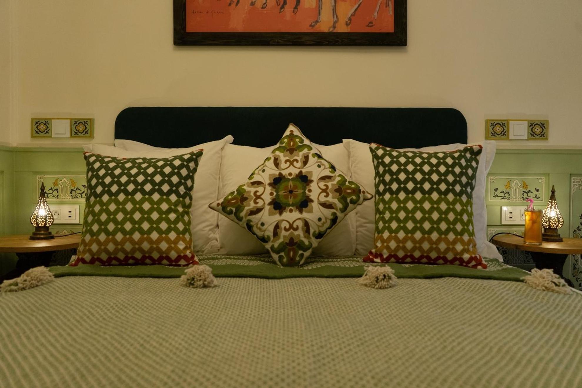 Riad Wazani Square & Spa Marrákes Szoba fotó